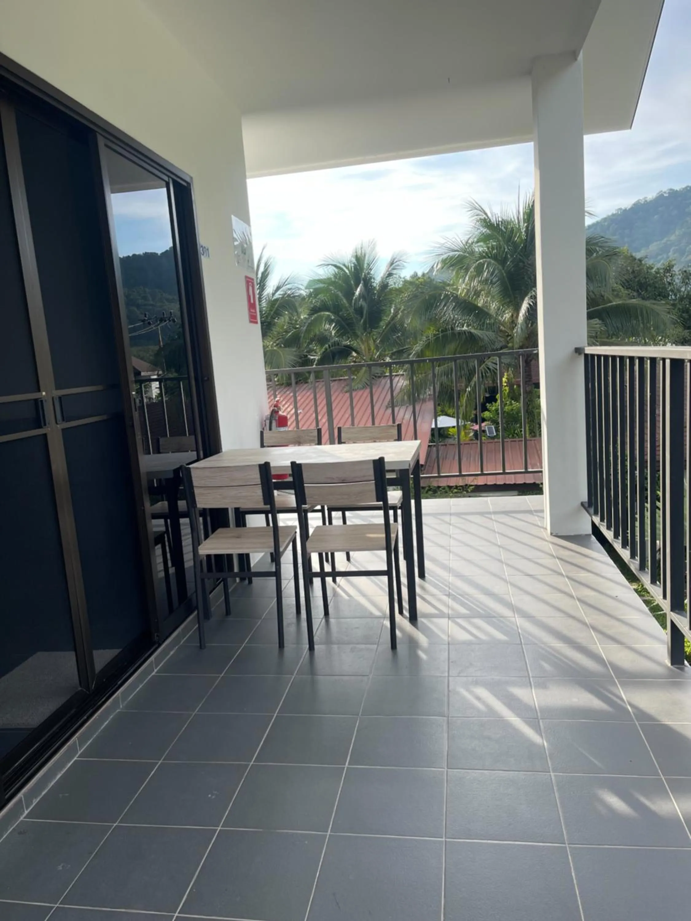 View (from property/room) in Lotus Bleu Resort & Restaurant