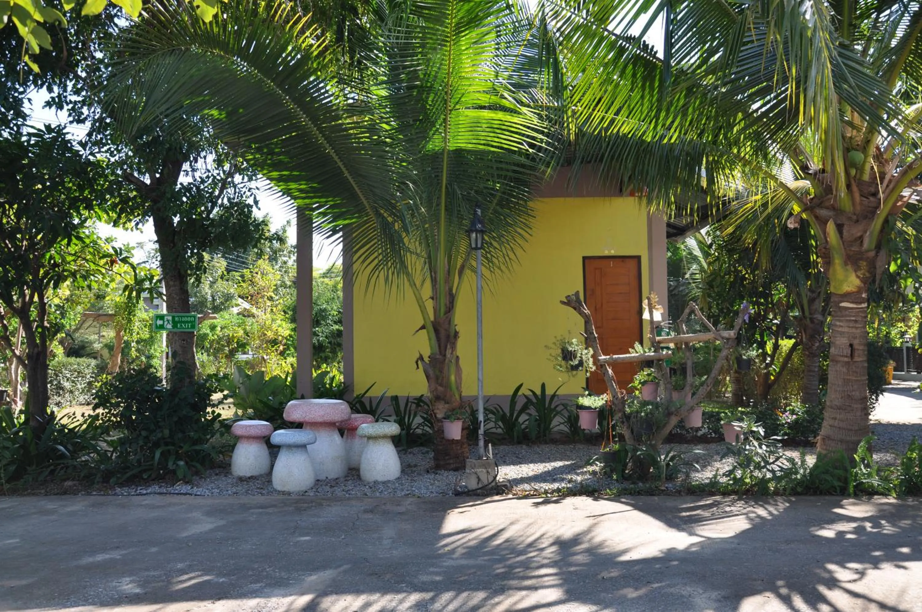 Natural landscape in Feel Good Resort