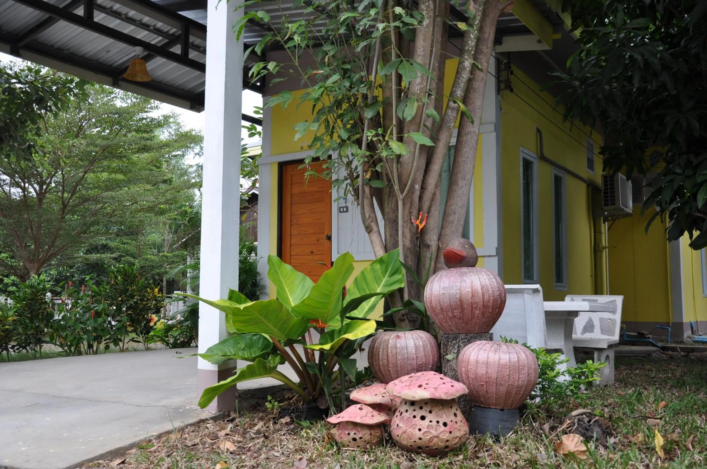 Property building in Feel Good Resort