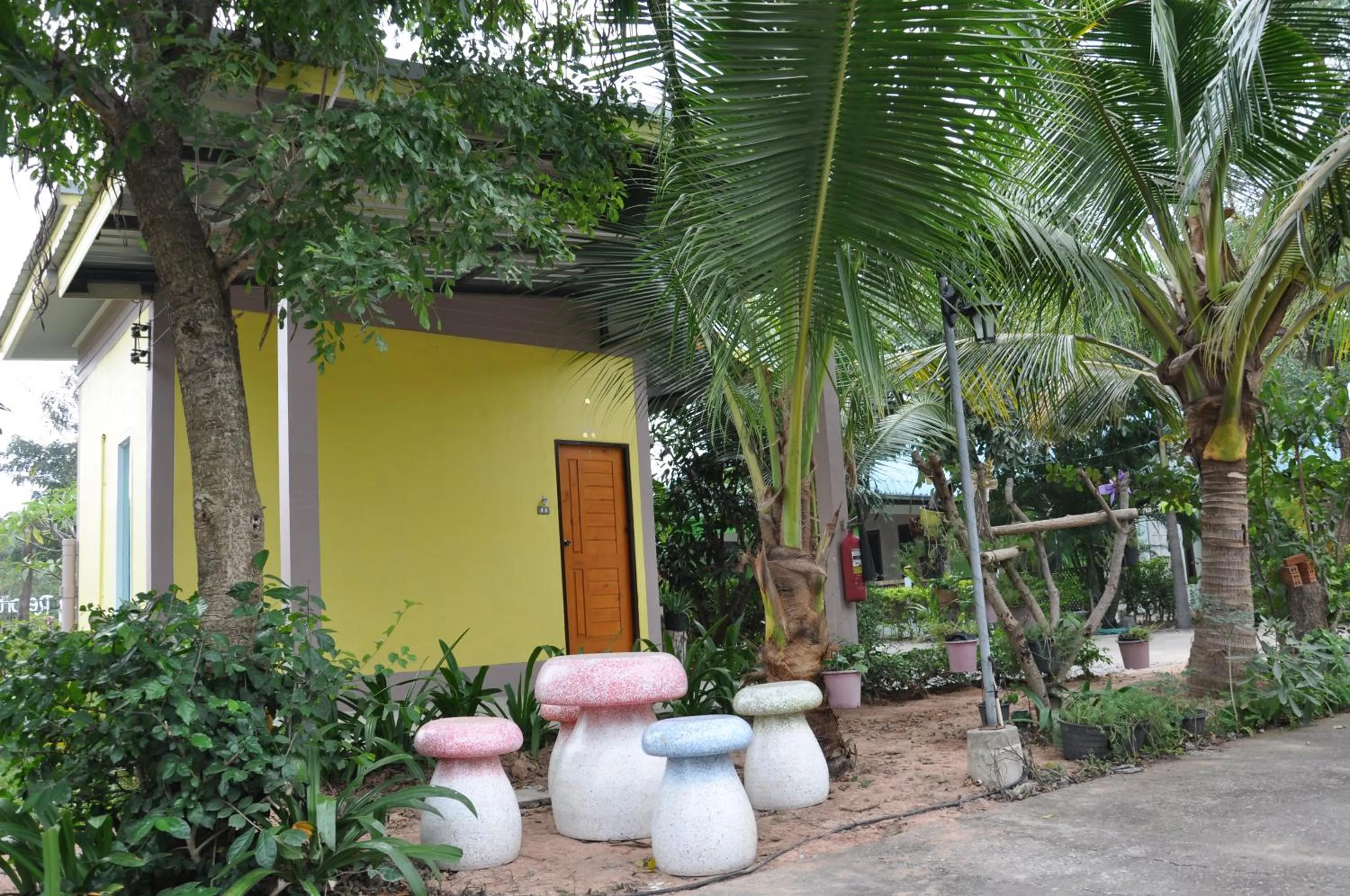 Property building in Feel Good Resort