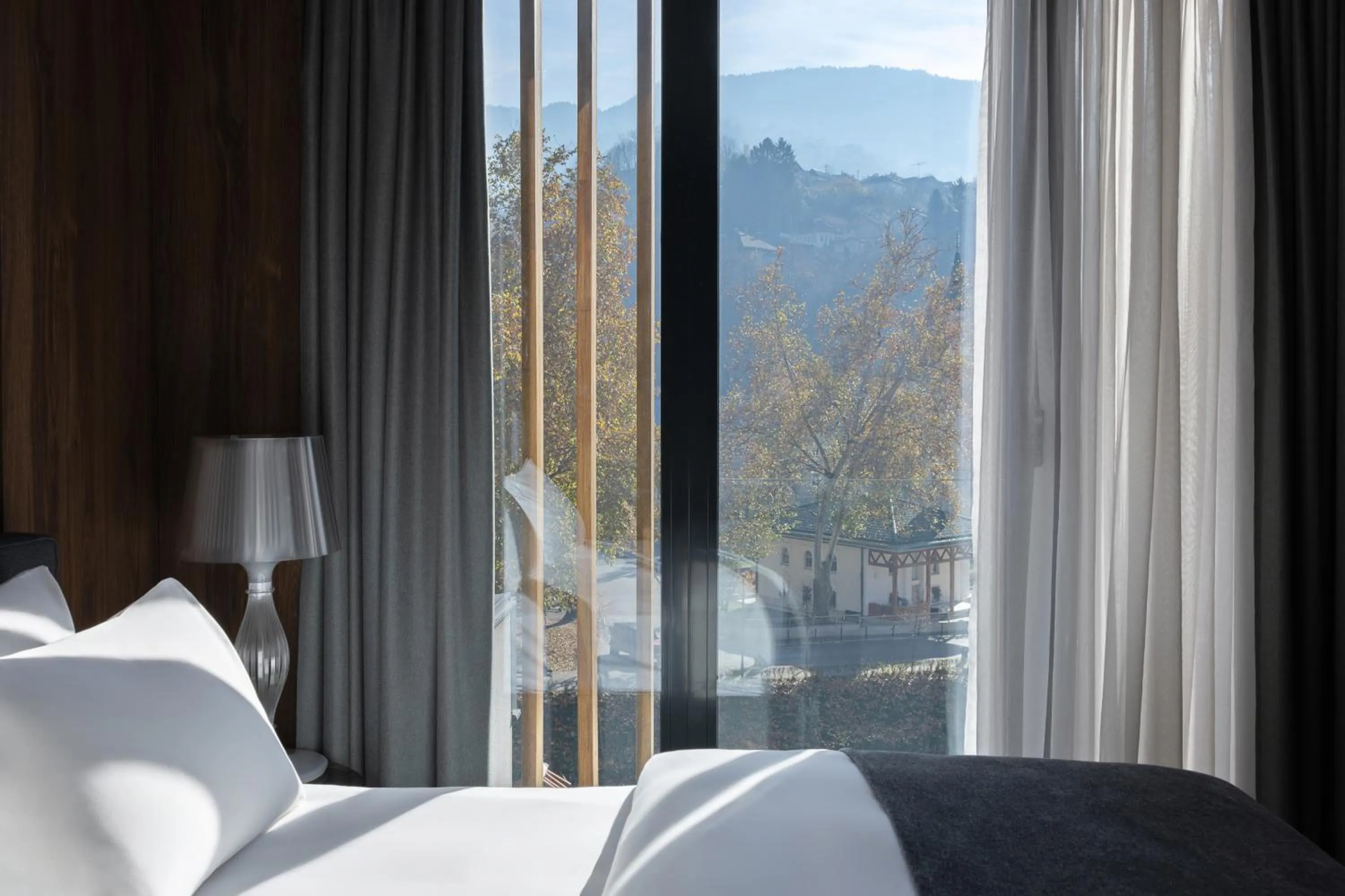 Bed in Apeiro City Avant-garde Hotel