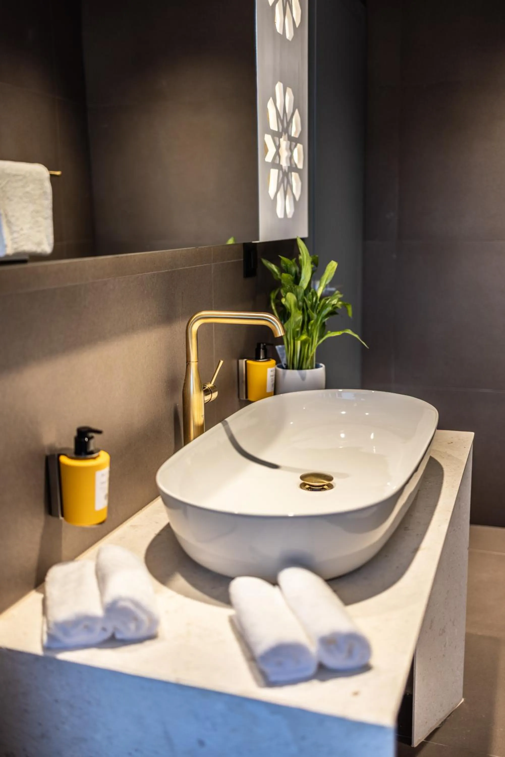 Bathroom in Apeiro City Avant-garde Hotel