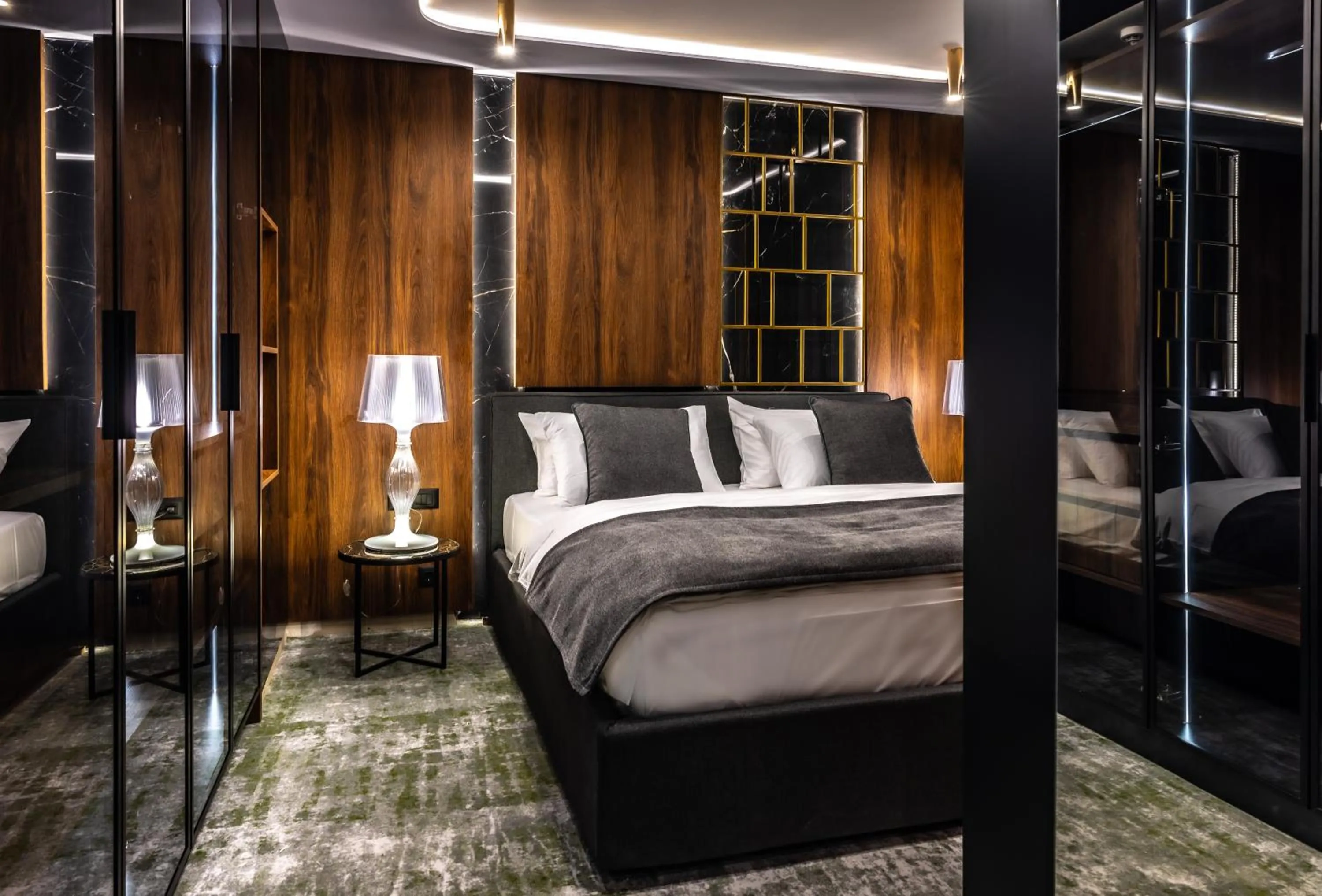 Bed in Apeiro City Avant-garde Hotel