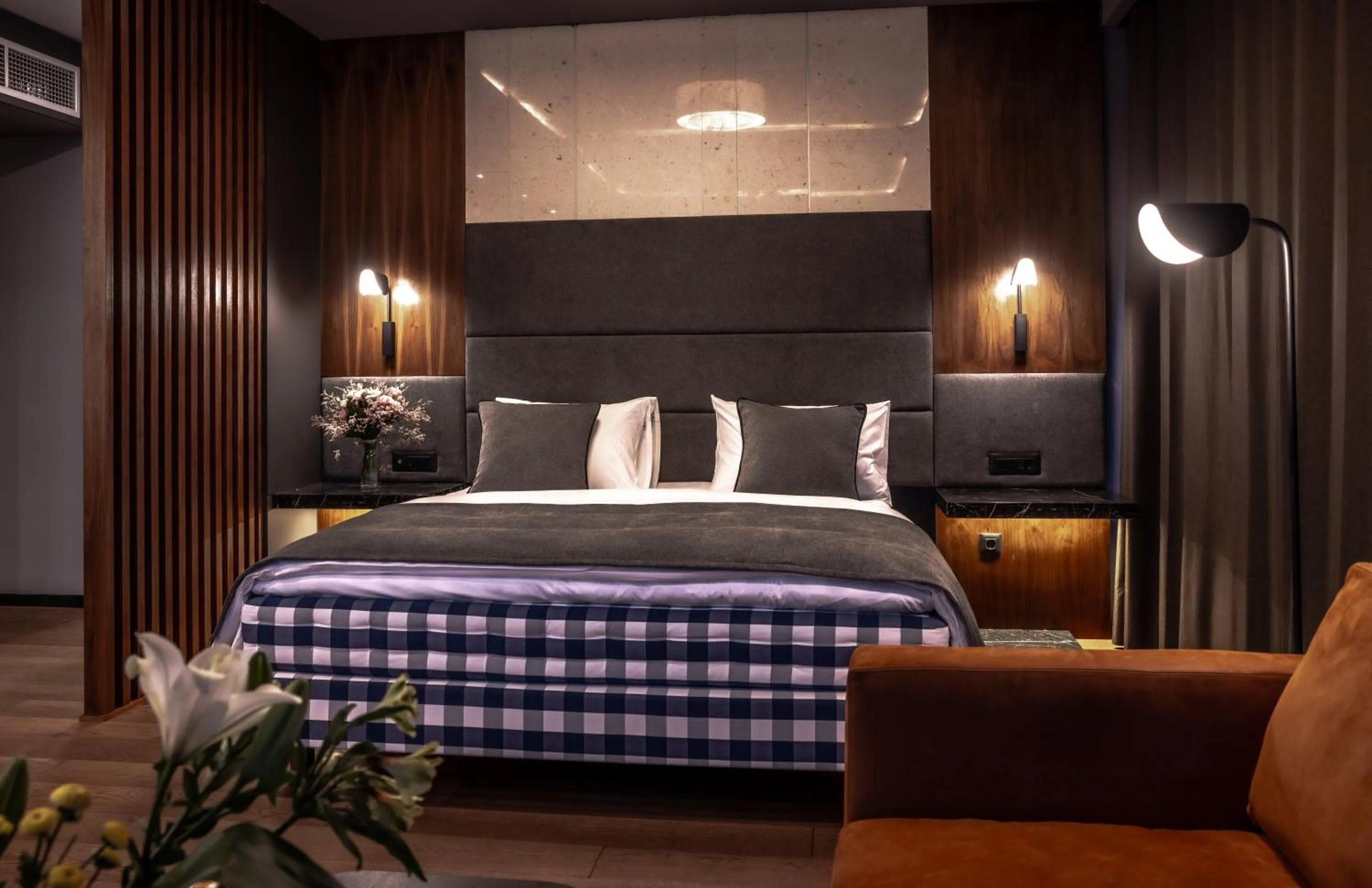 Bed in Apeiro City Avant-garde Hotel