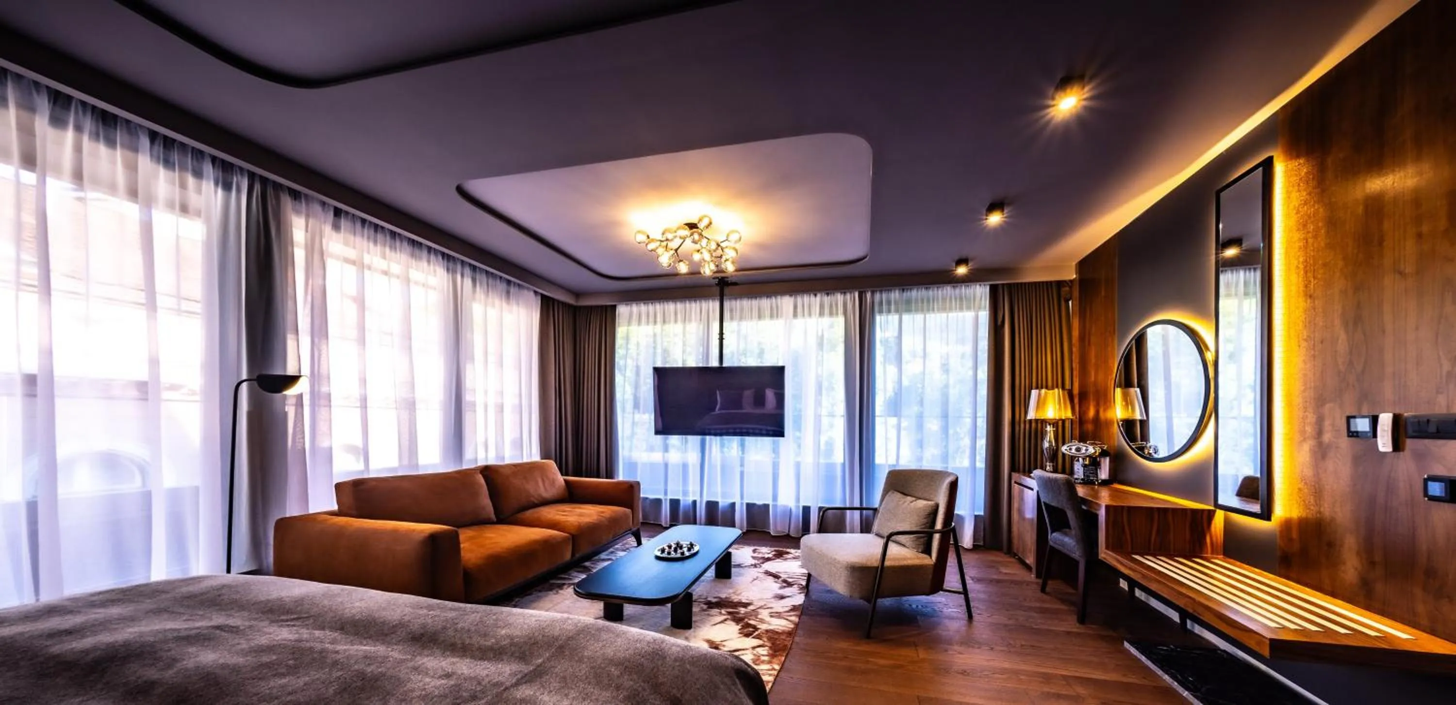 Bed in Apeiro City Avant-garde Hotel