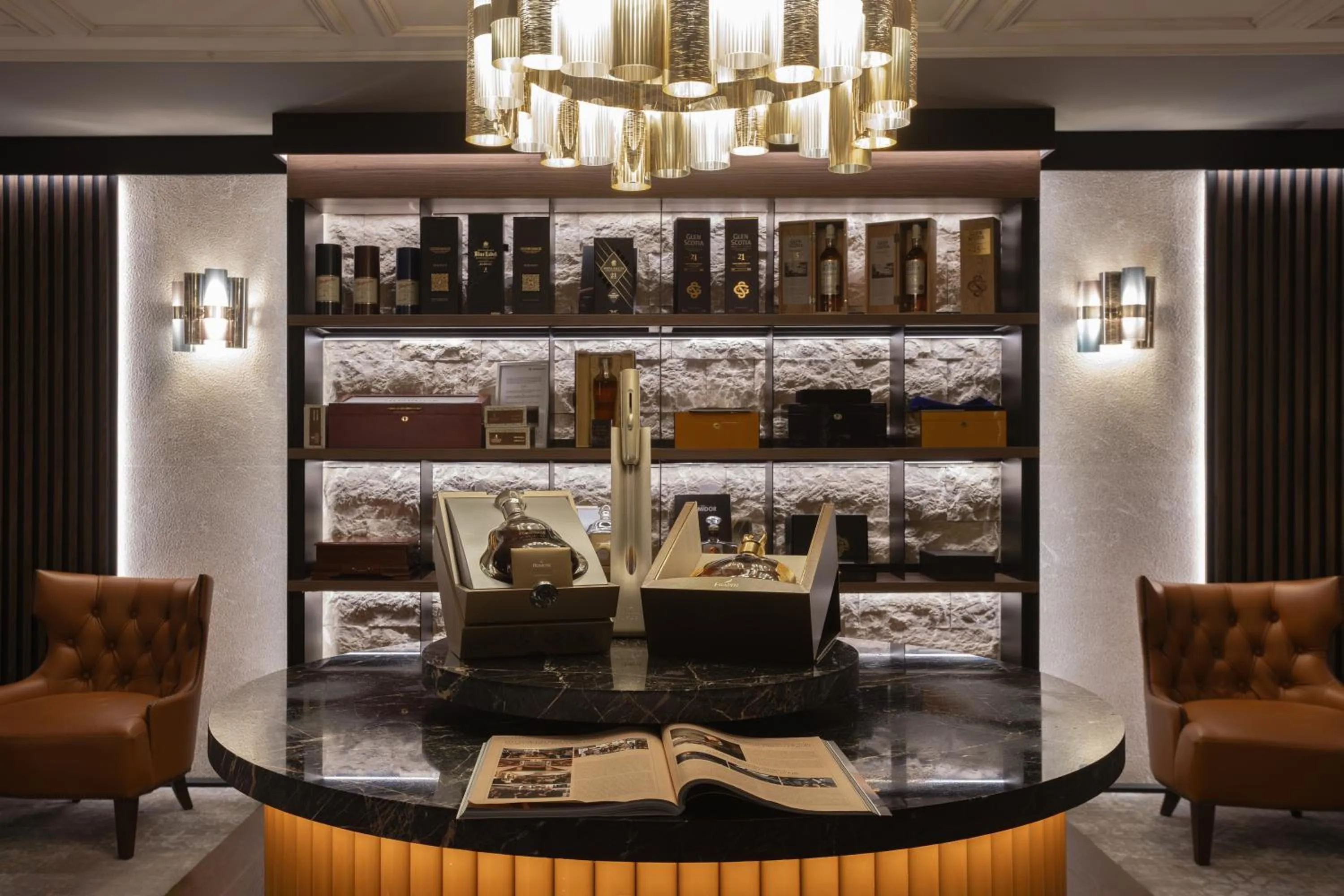 Lounge or bar in Apeiro City Avant-garde Hotel