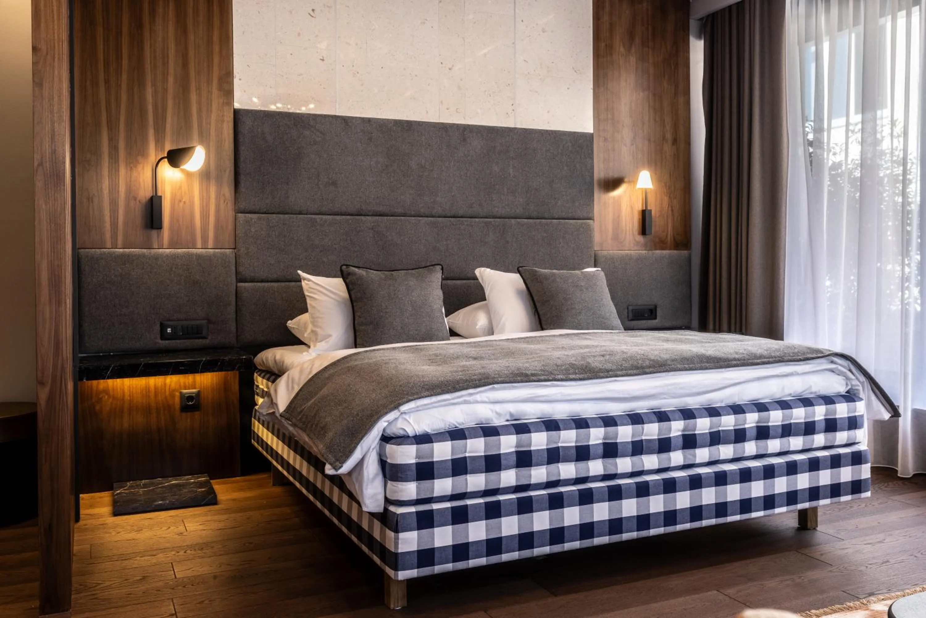 Bed in Apeiro City Avant-garde Hotel