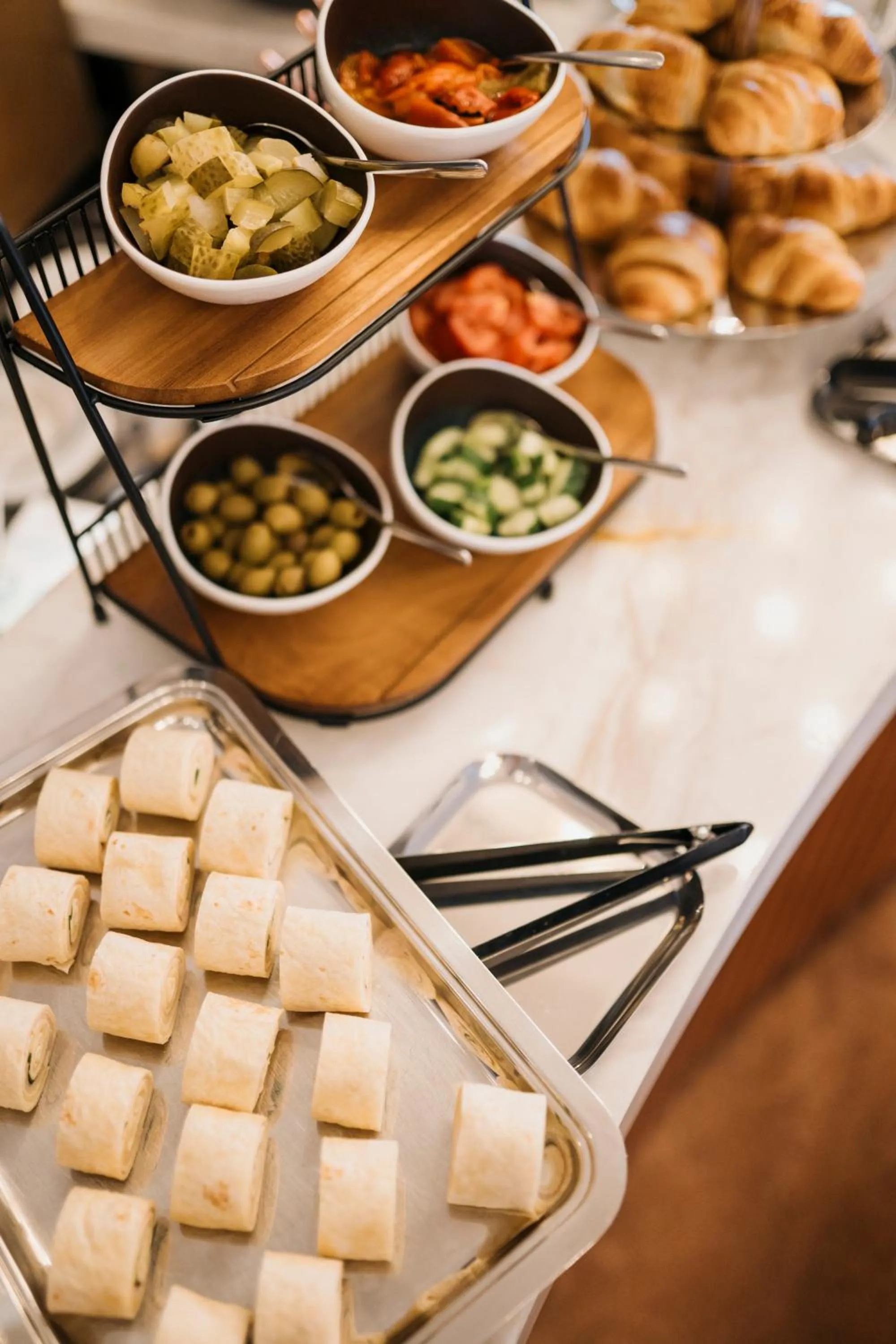 Food and drinks in Apeiro City Avant-garde Hotel