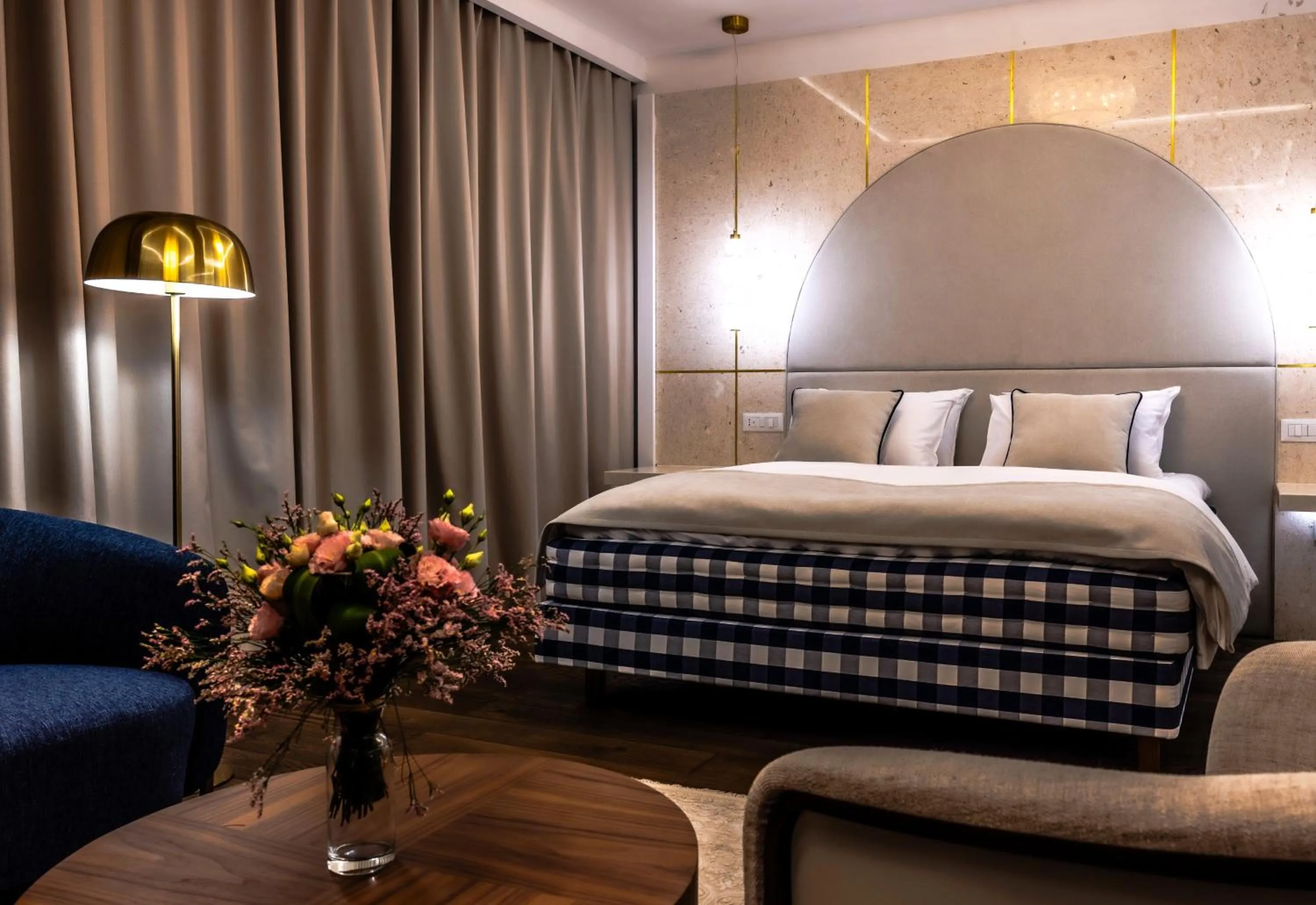 Bed in Apeiro City Avant-garde Hotel