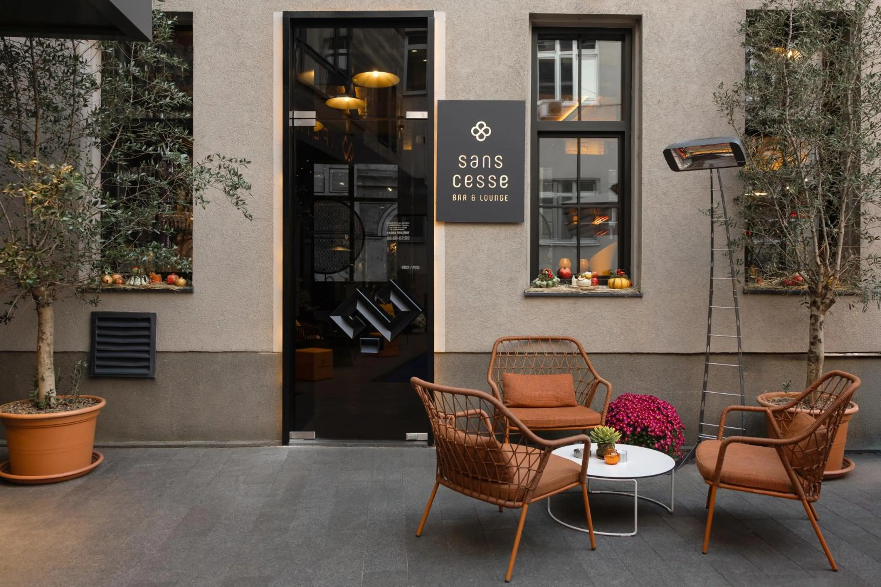 Balcony/Terrace in Apeiro City Avant-garde Hotel