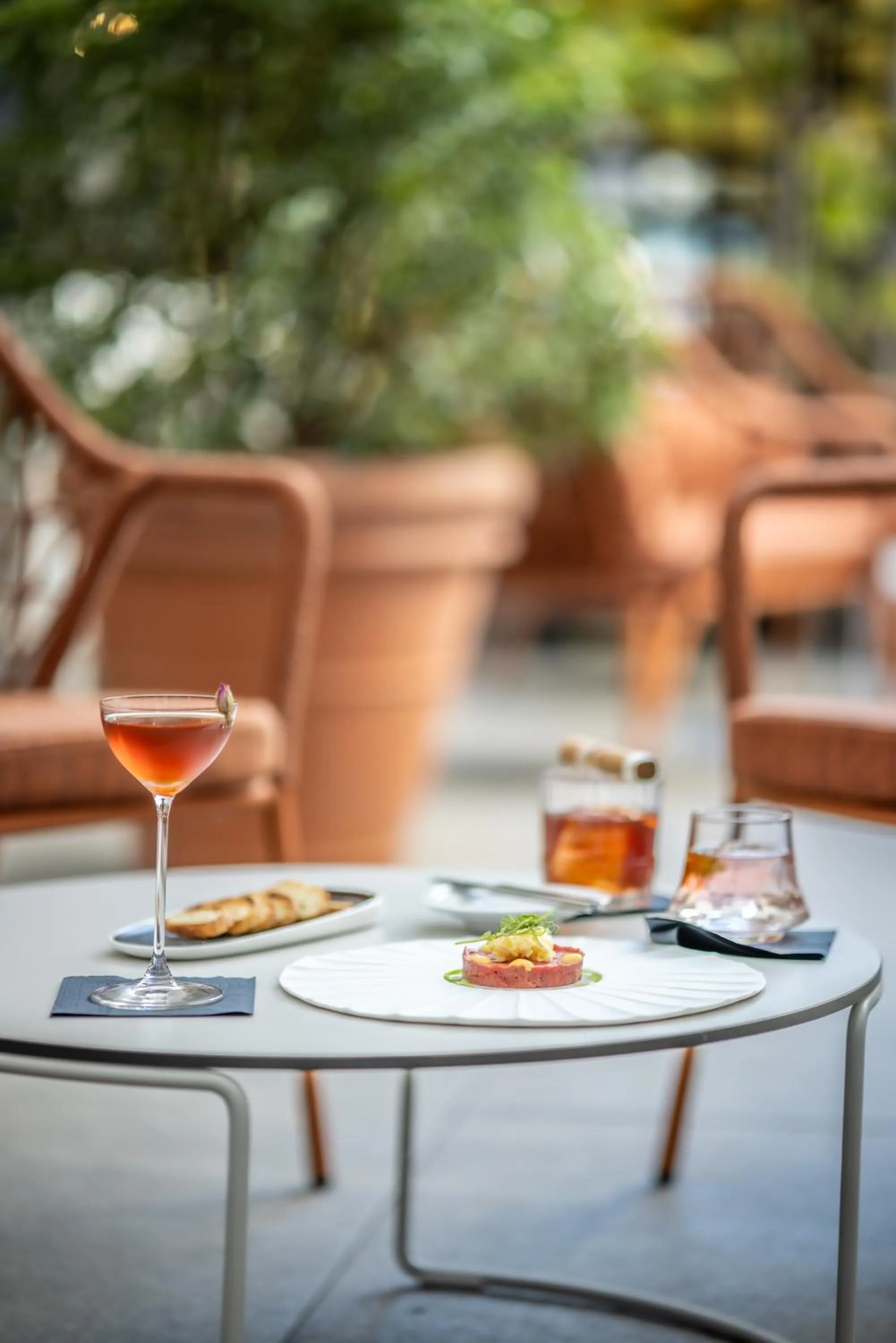 Patio in Apeiro City Avant-garde Hotel