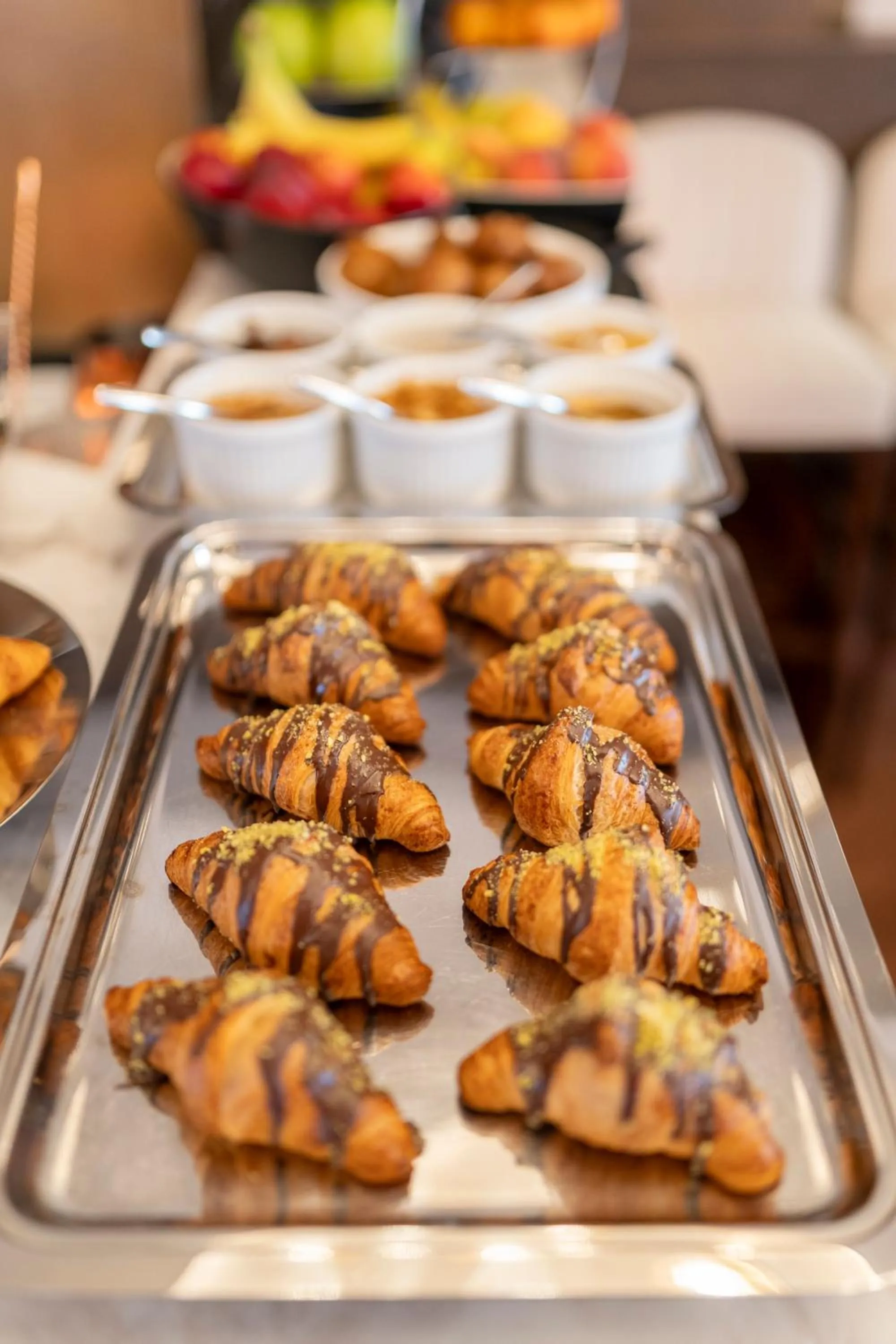 Food and drinks in Apeiro City Avant-garde Hotel