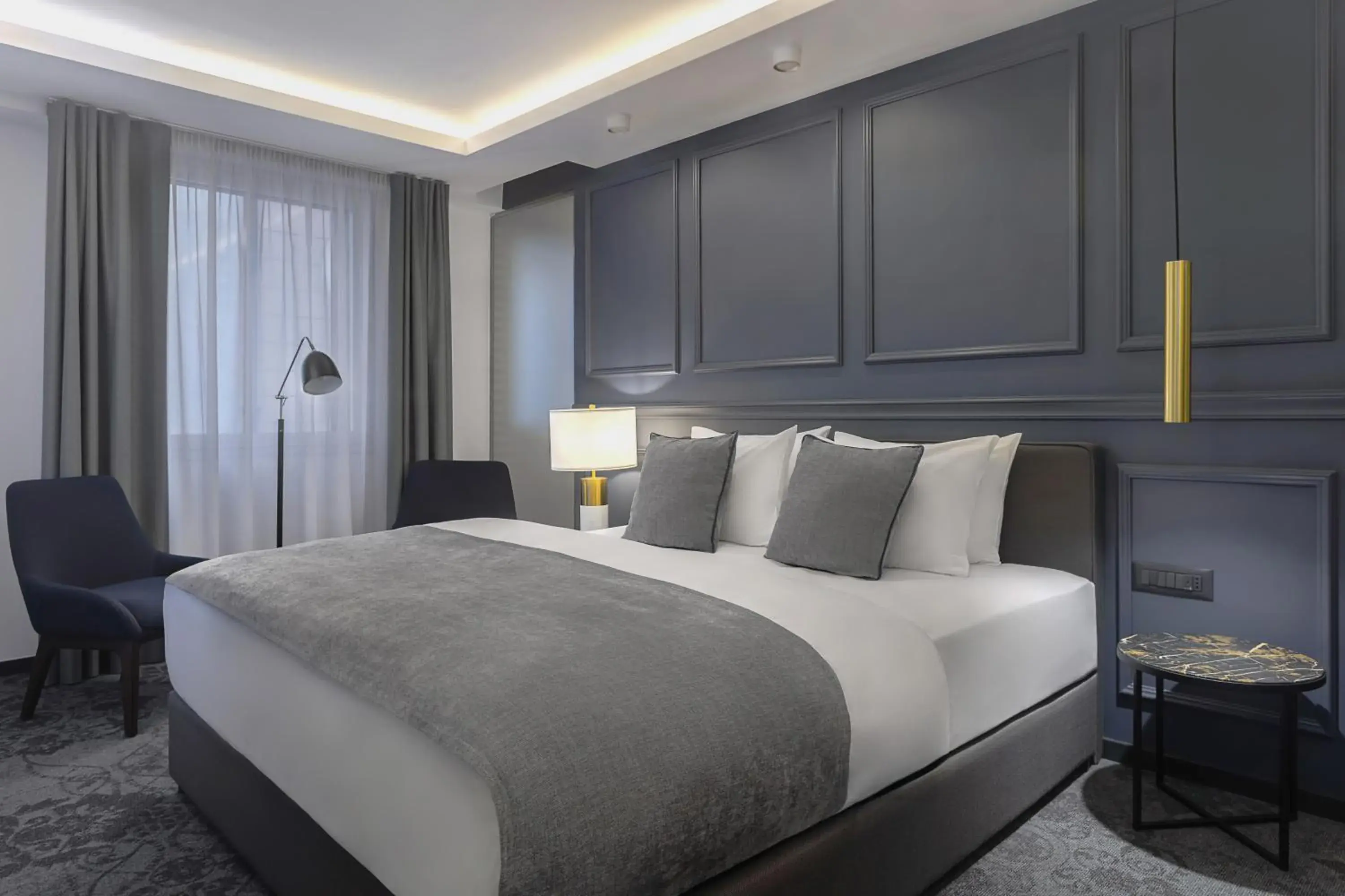 Deluxe Double Room in Apeiro City Avant-garde Hotel Deluxe Double Room in Apeiro City Avant-garde Hotel