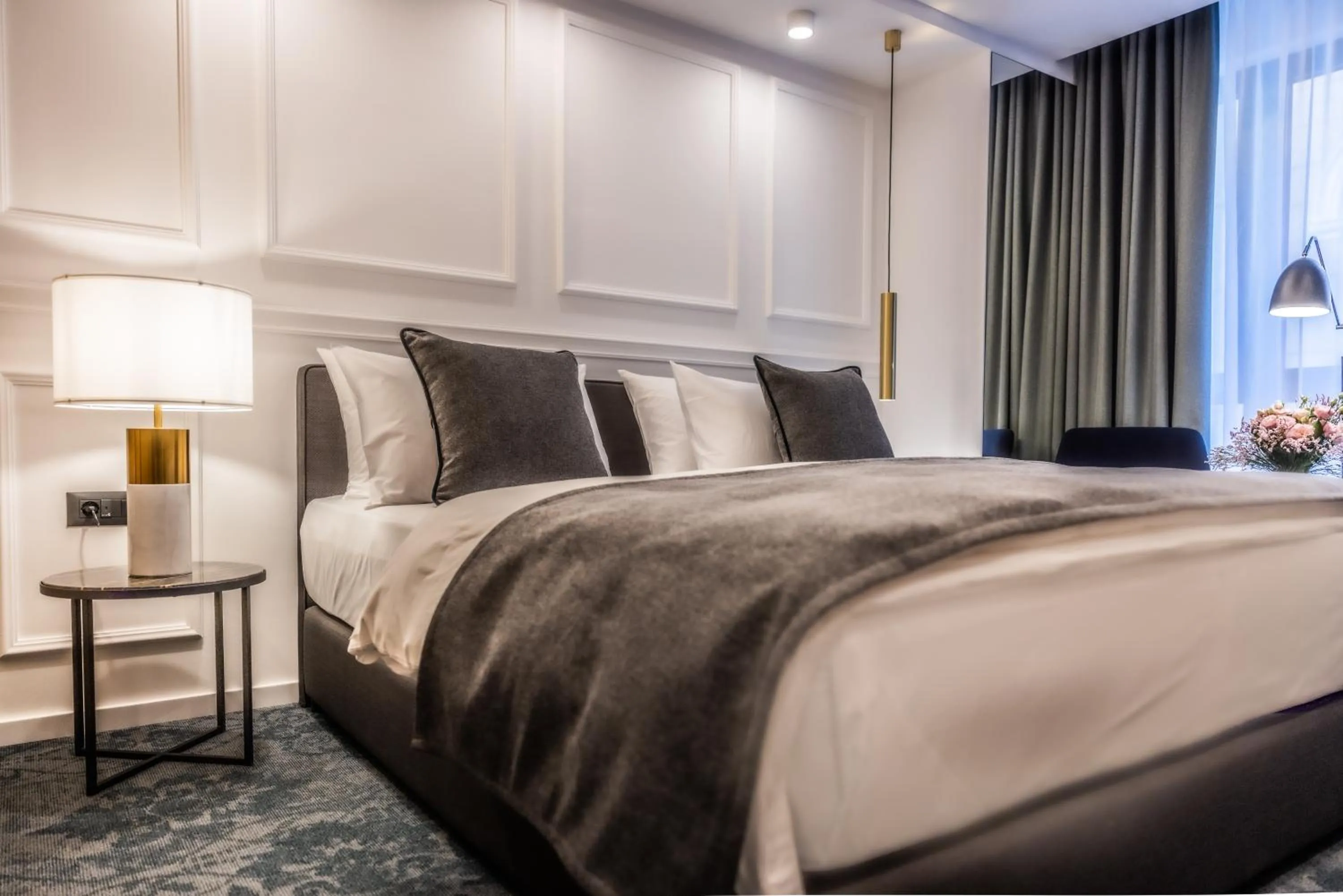 Bed in Apeiro City Avant-garde Hotel