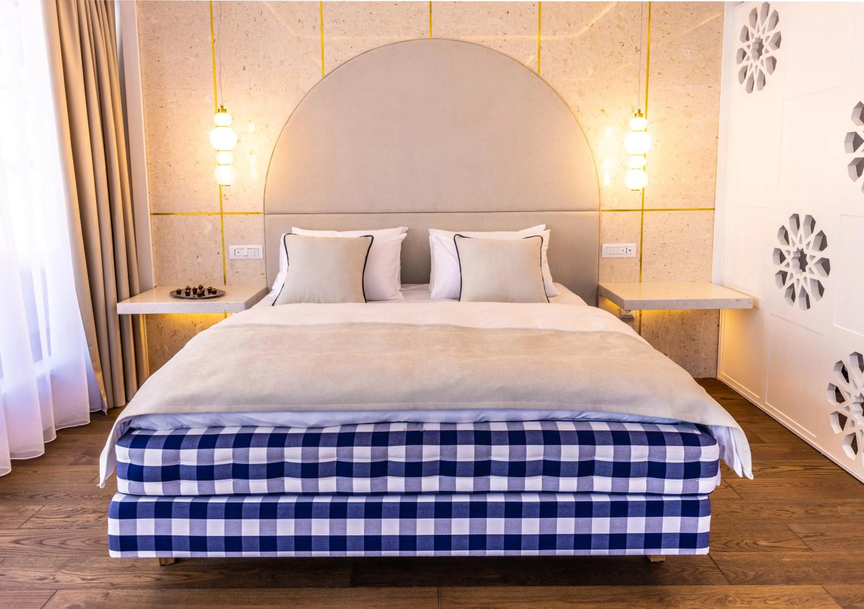 Bed in Apeiro City Avant-garde Hotel