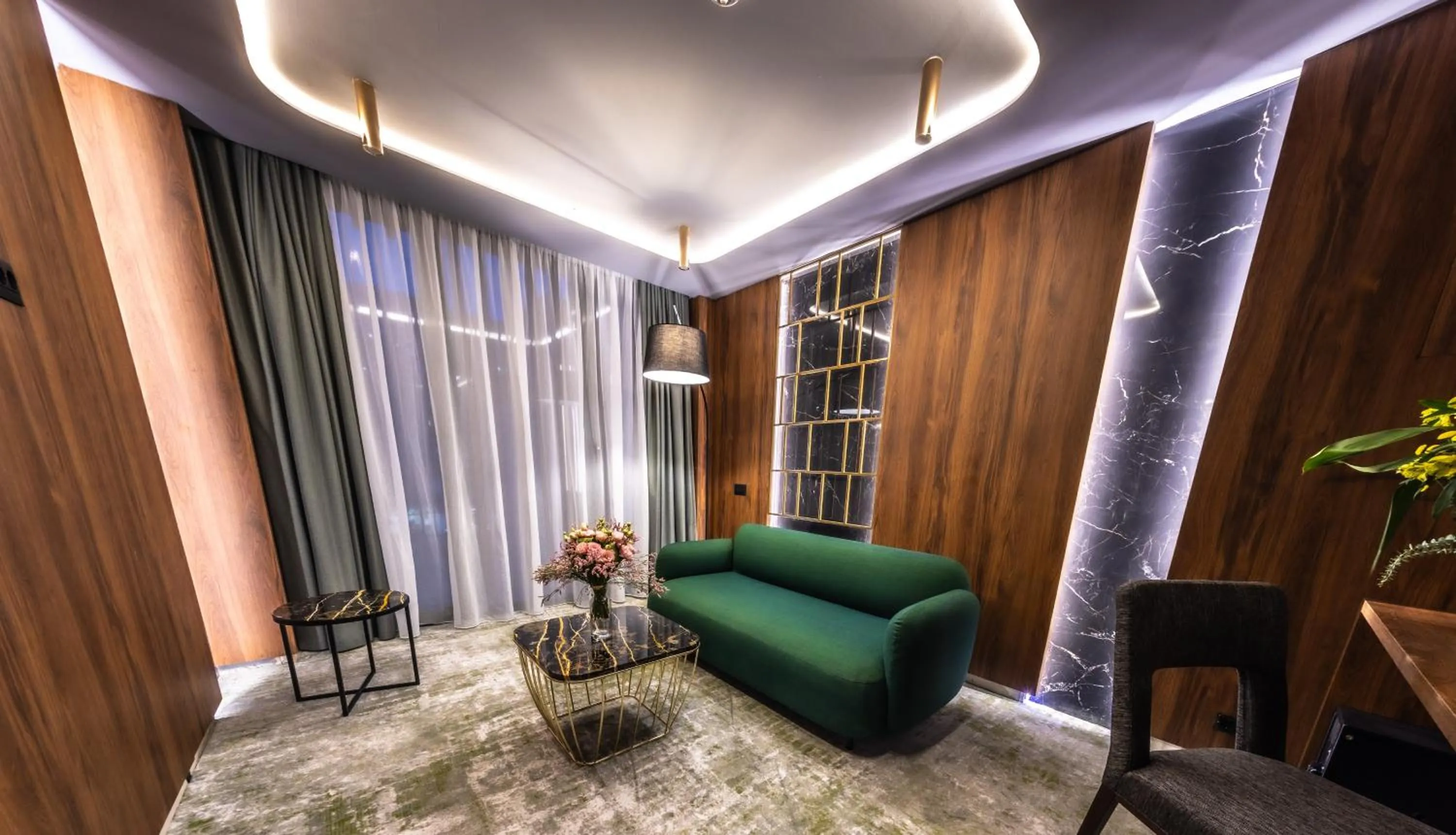 Living room in Apeiro City Avant-garde Hotel