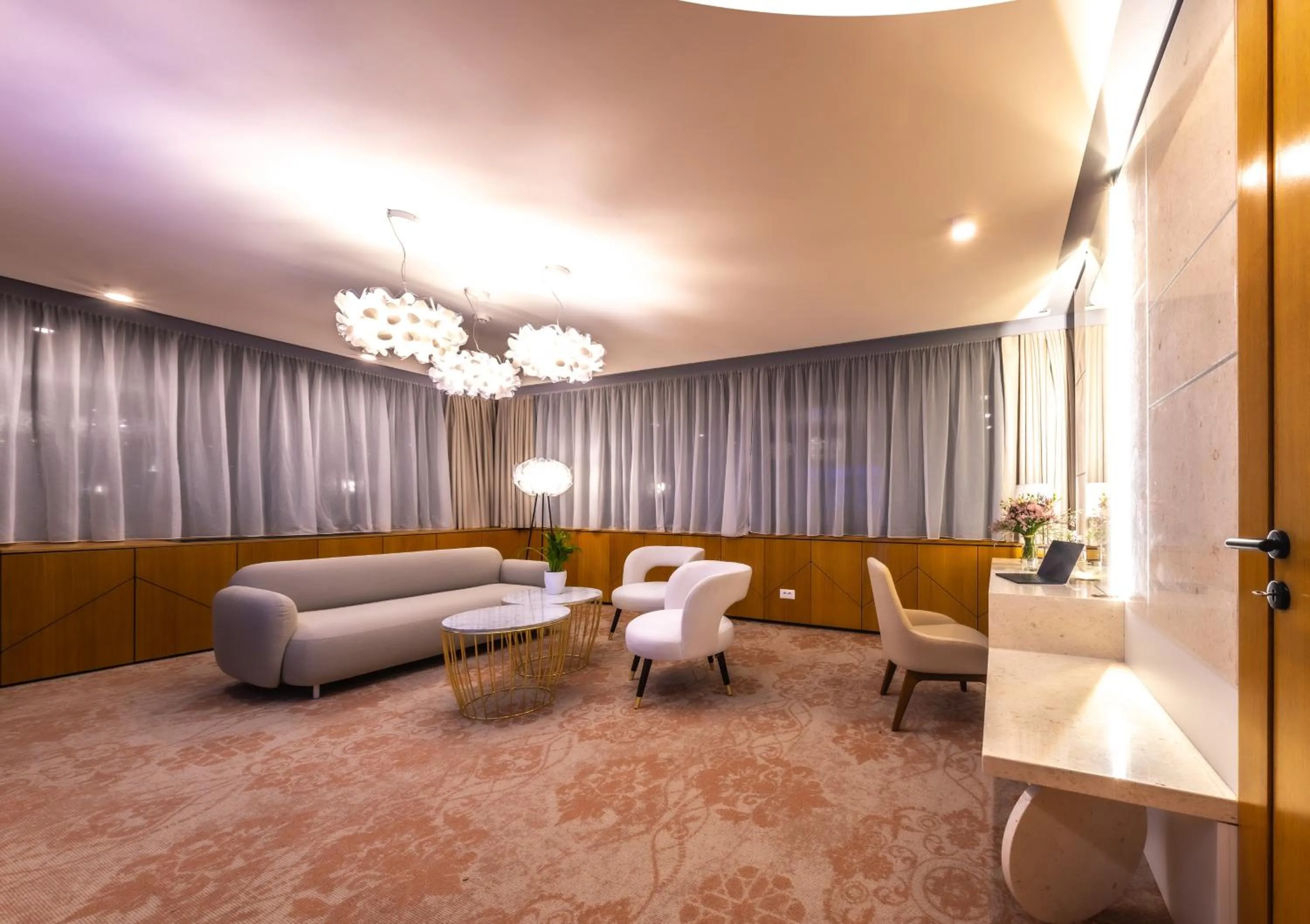 Living room in Apeiro City Avant-garde Hotel