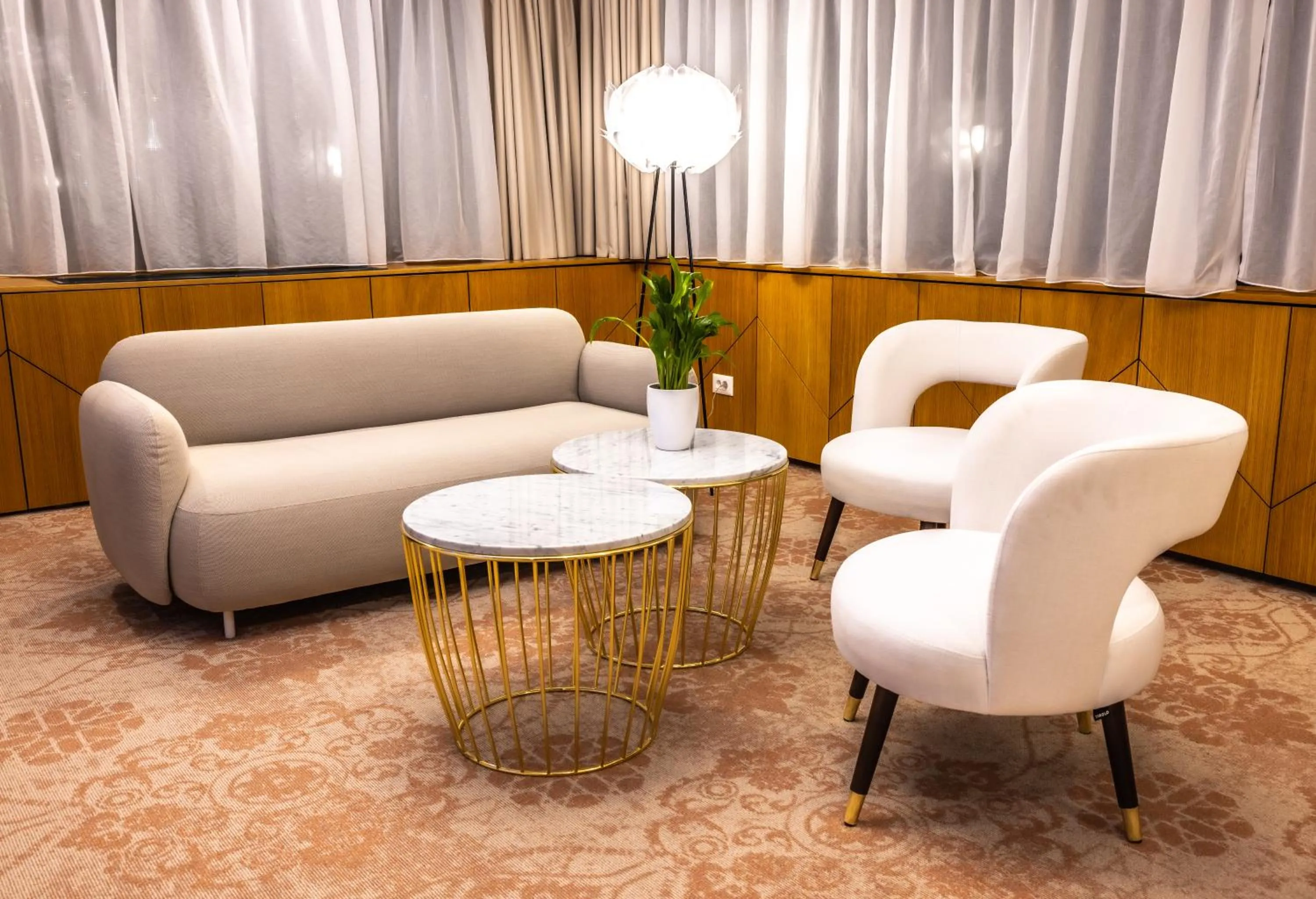 Living room in Apeiro City Avant-garde Hotel