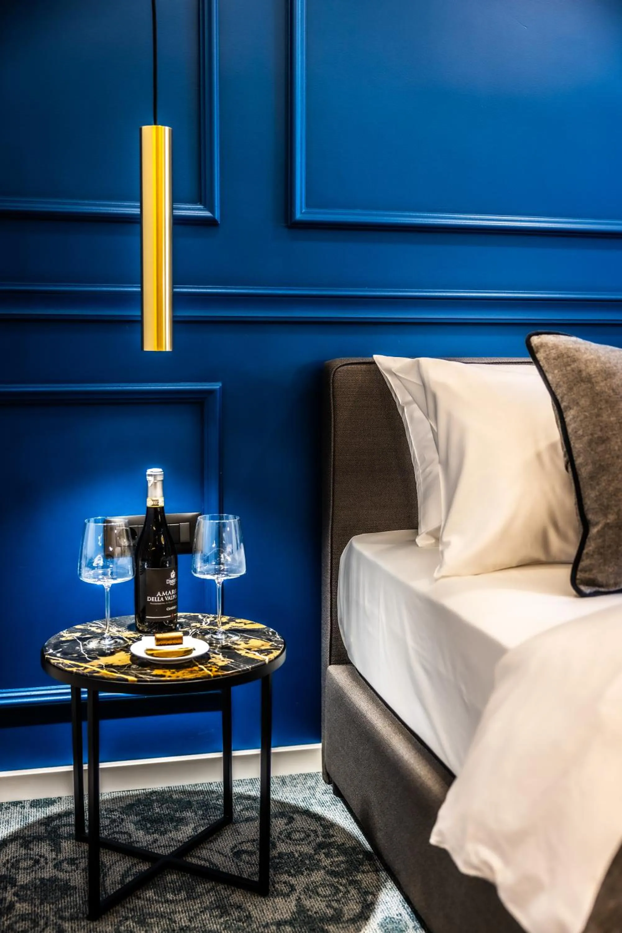 Bed in Apeiro City Avant-garde Hotel