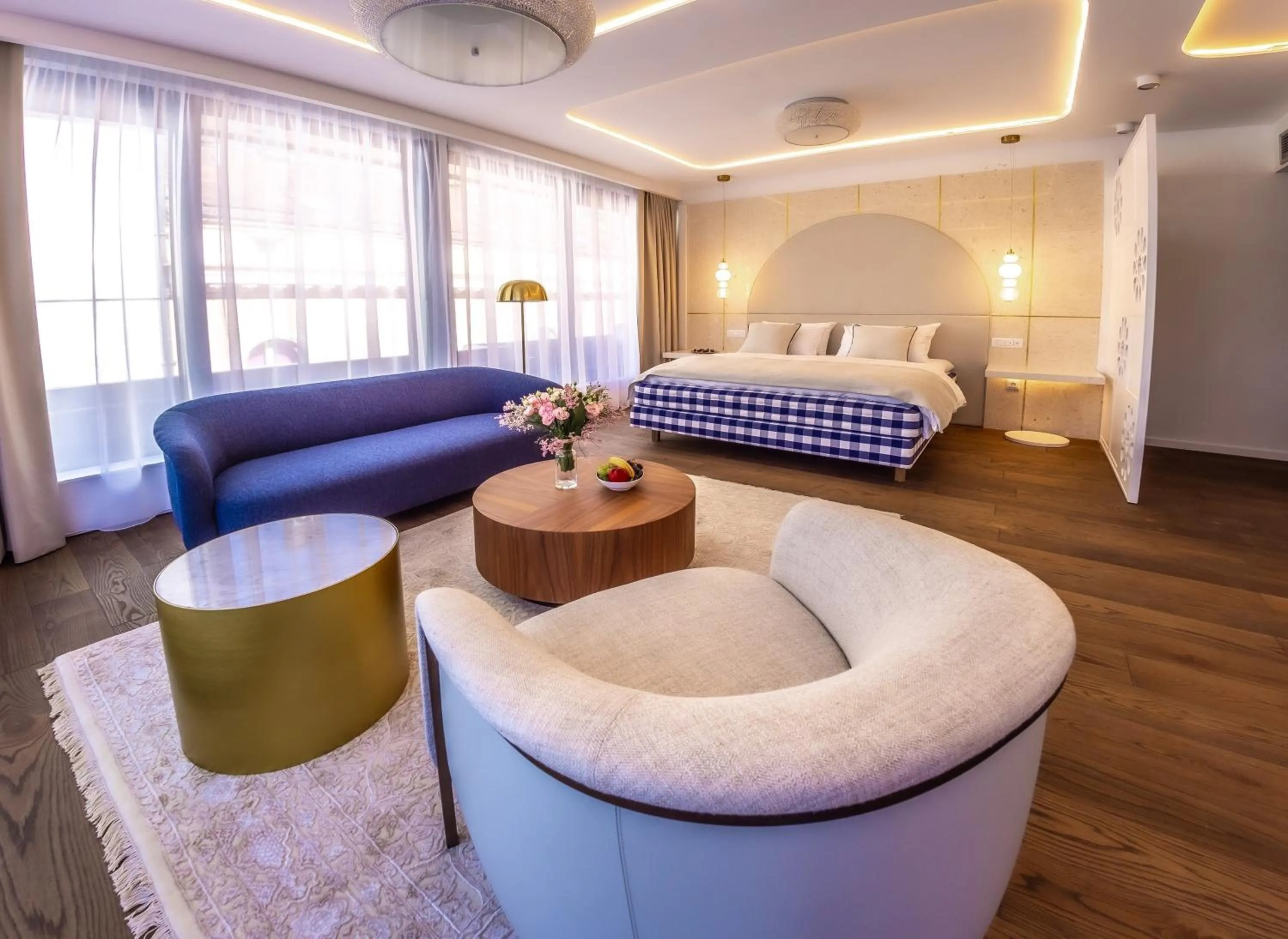 Bed in Apeiro City Avant-garde Hotel