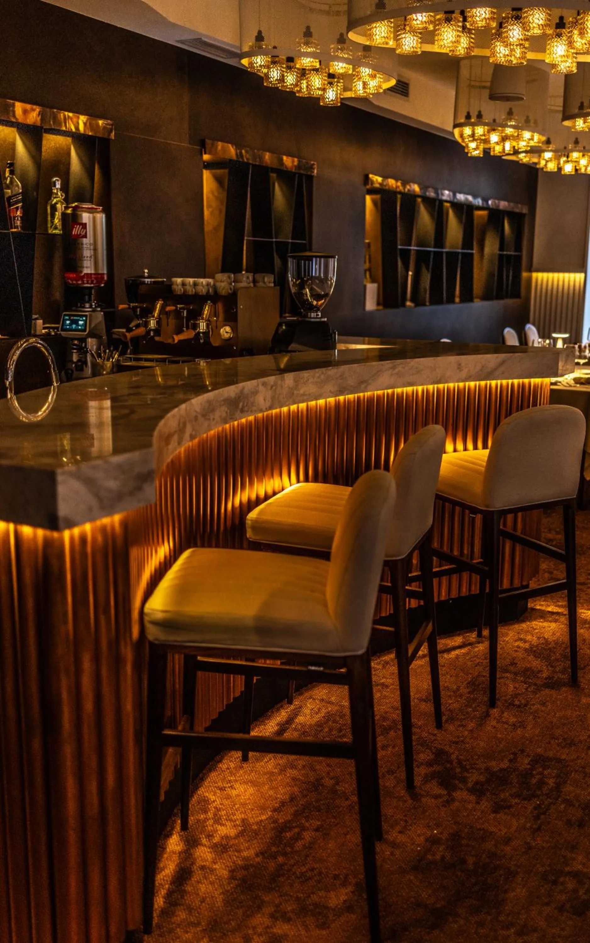 Lounge or bar in Apeiro City Avant-garde Hotel