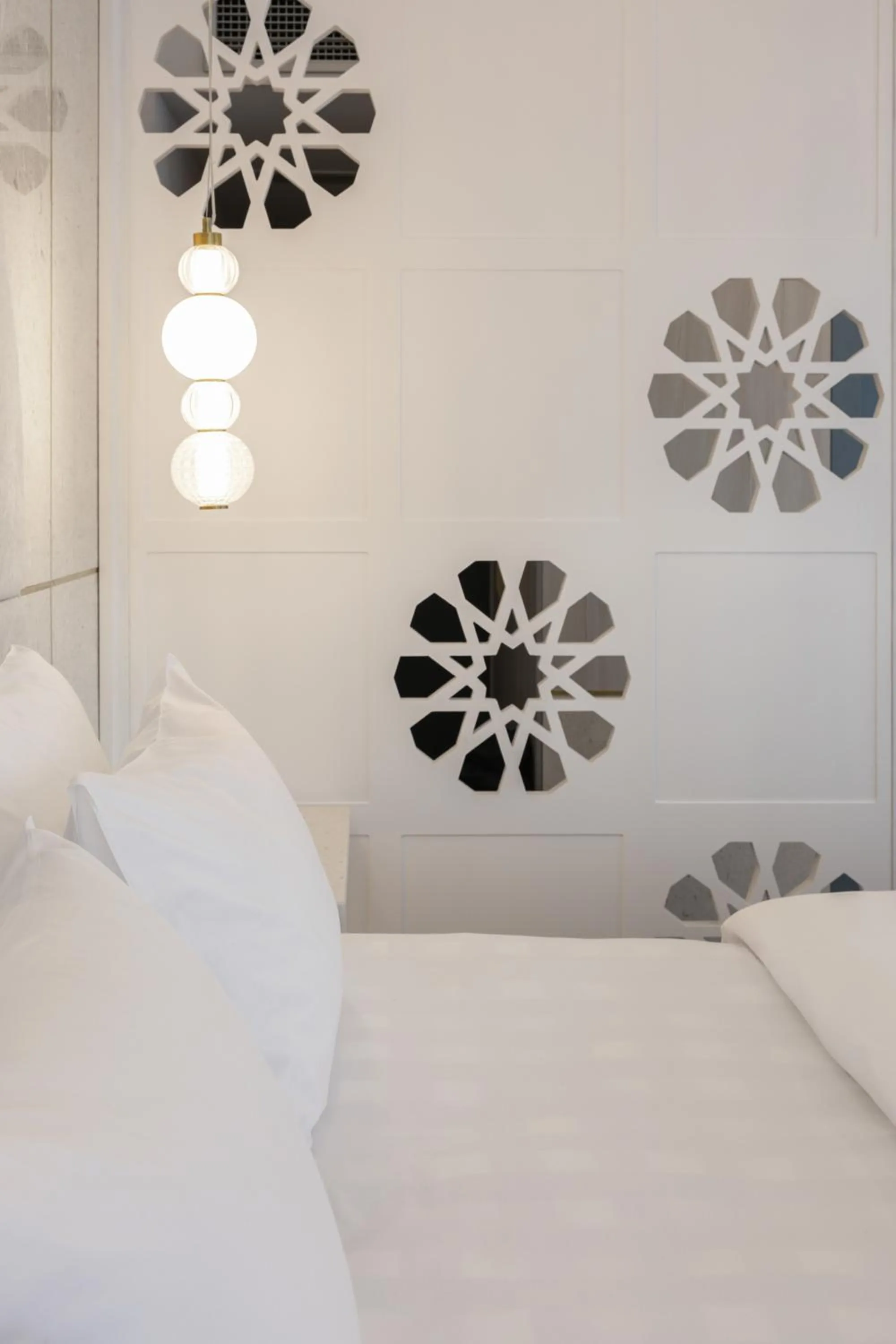 Bed in Apeiro City Avant-garde Hotel