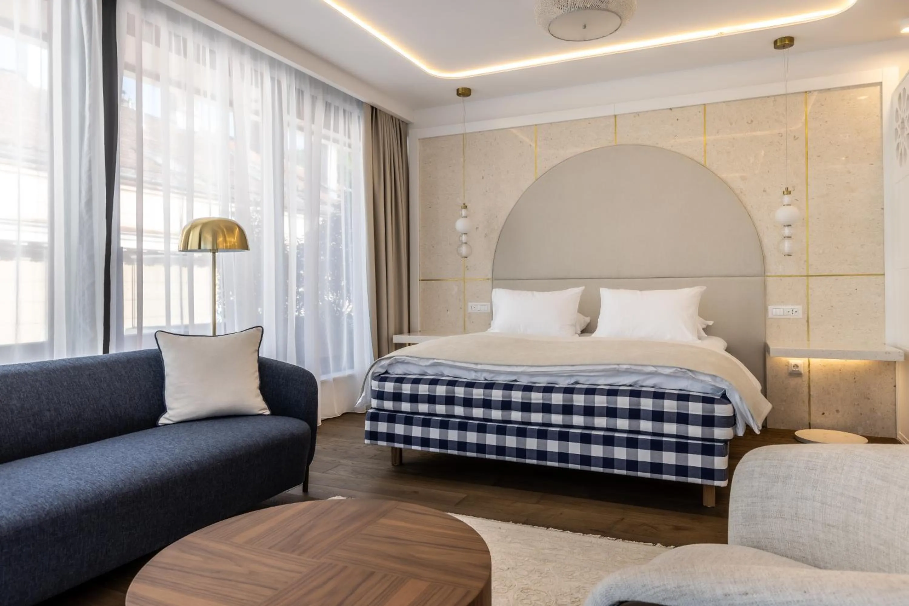 Bed in Apeiro City Avant-garde Hotel