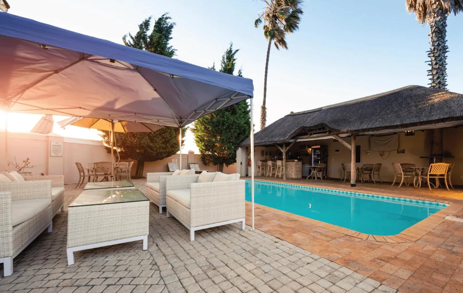 Swimming pool in Russells on the Port