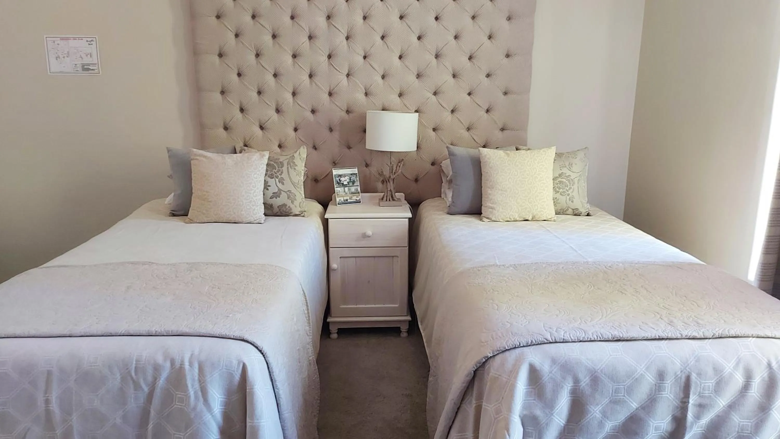 Bed in Russells on the Port