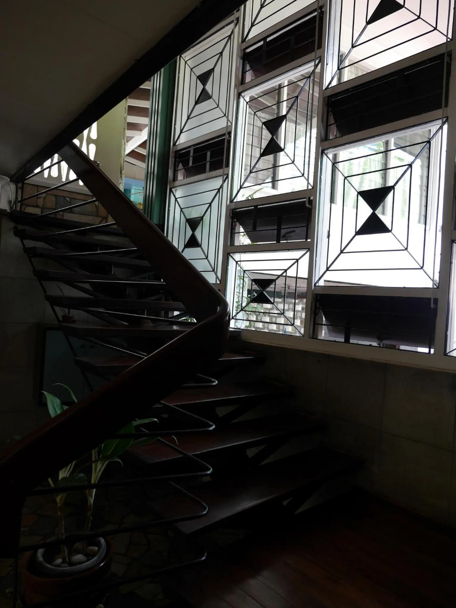 Decorative detail in New Manila Suites
