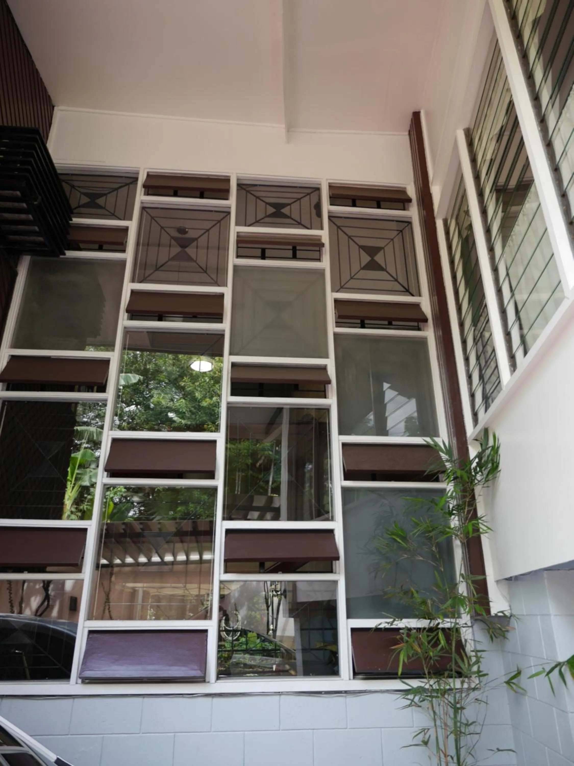 Decorative detail in New Manila Suites