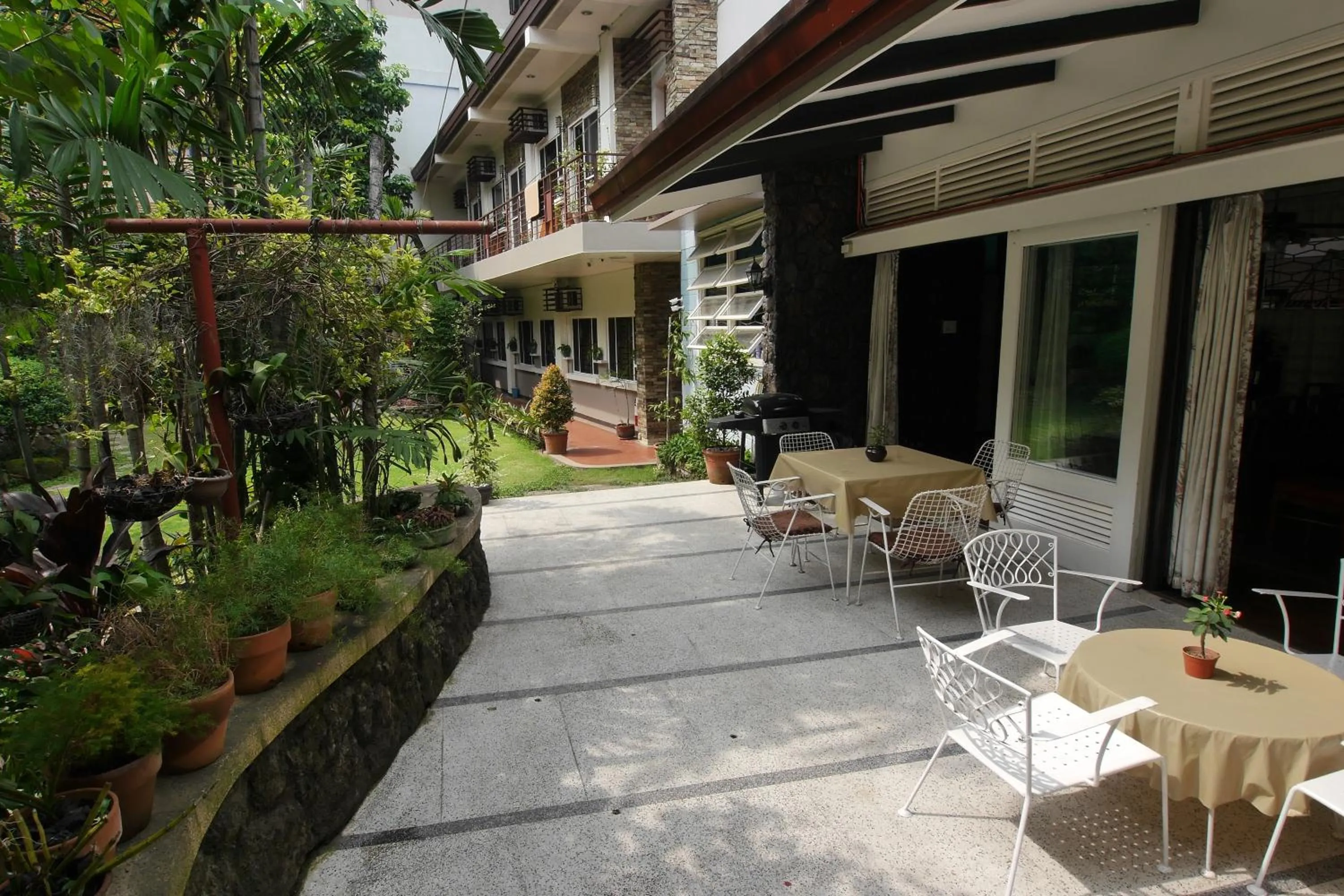 Garden in New Manila Suites
