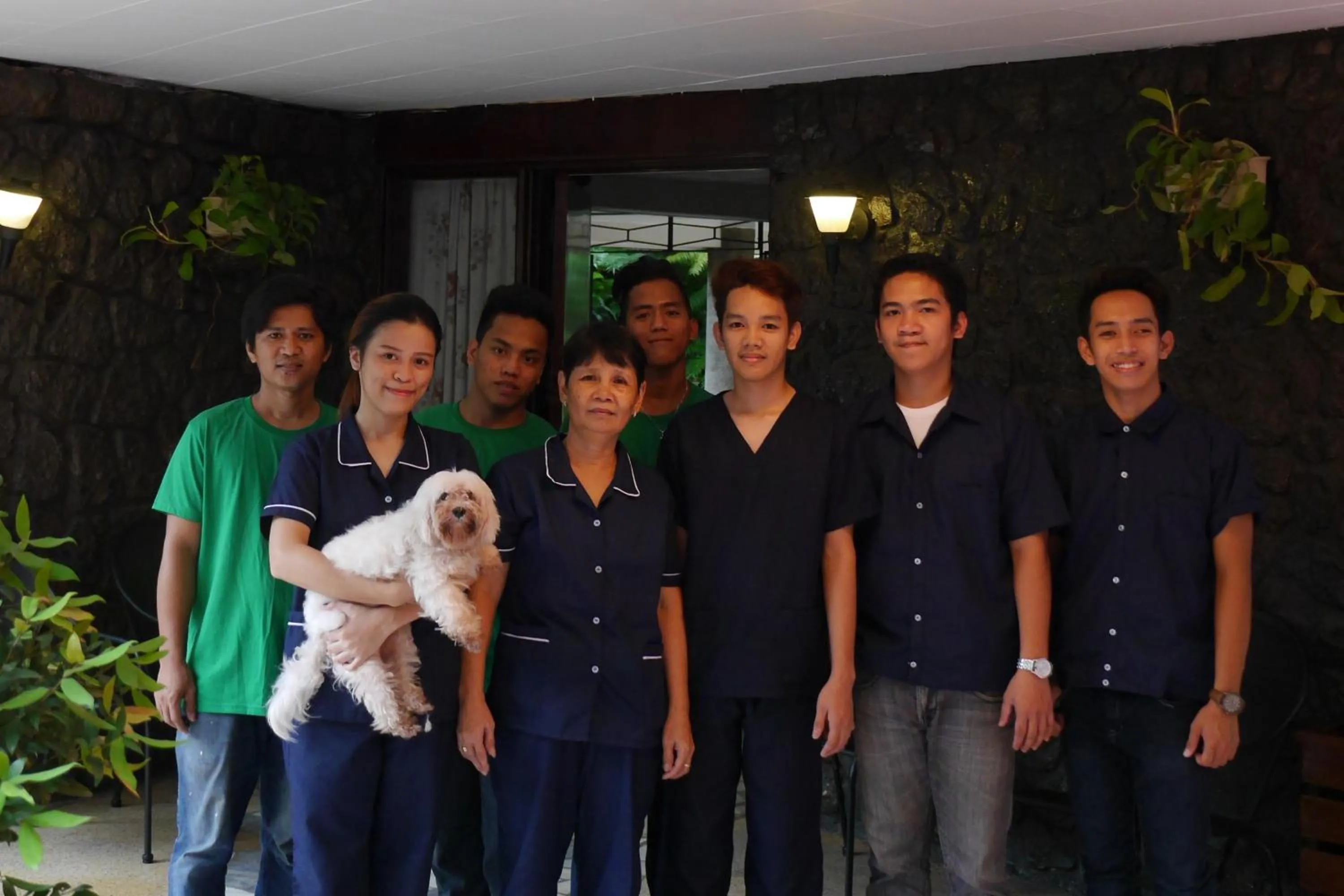 Staff in New Manila Suites