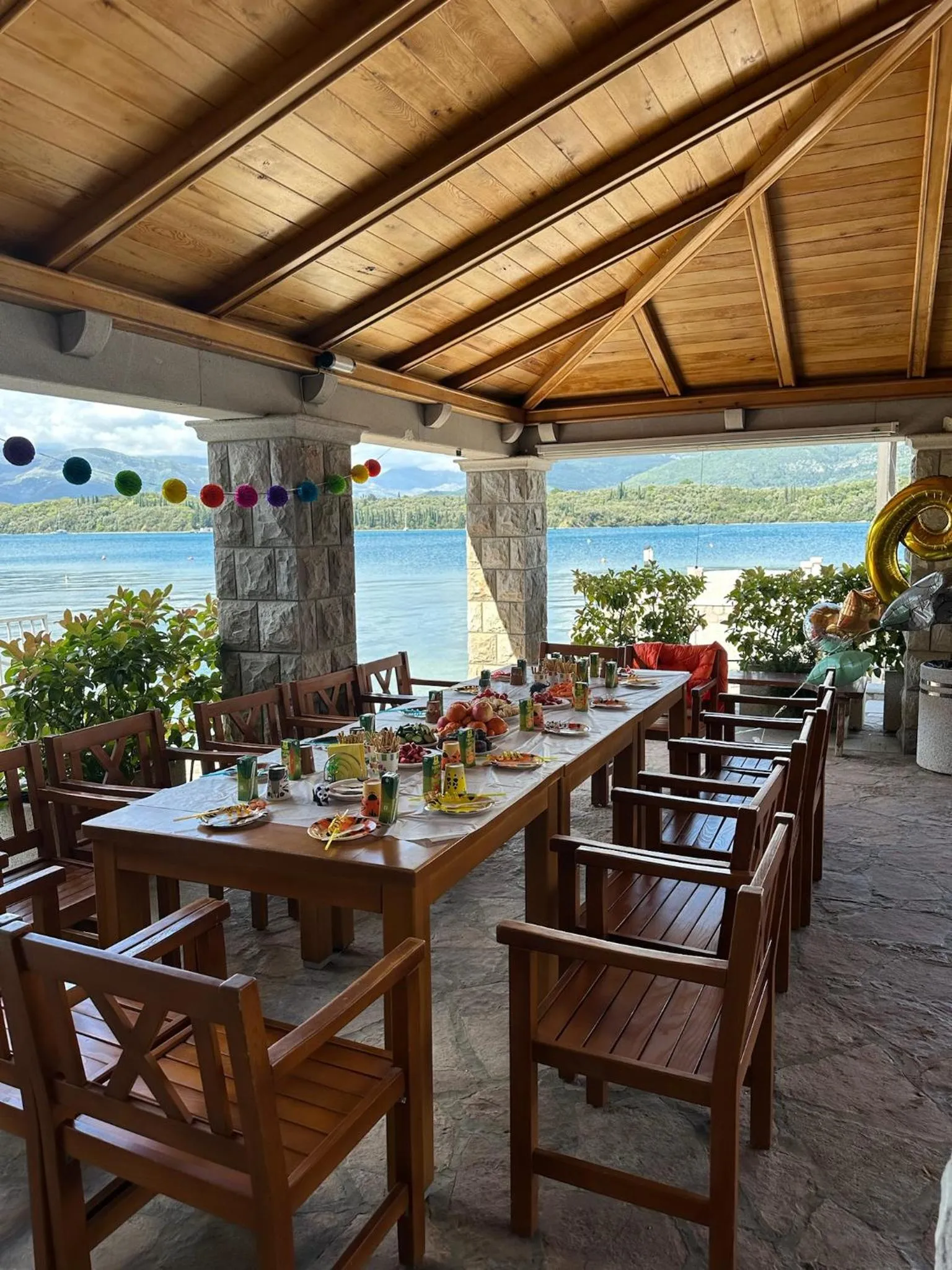 Banquet/Function facilities in Apart-hotel Villa Lav