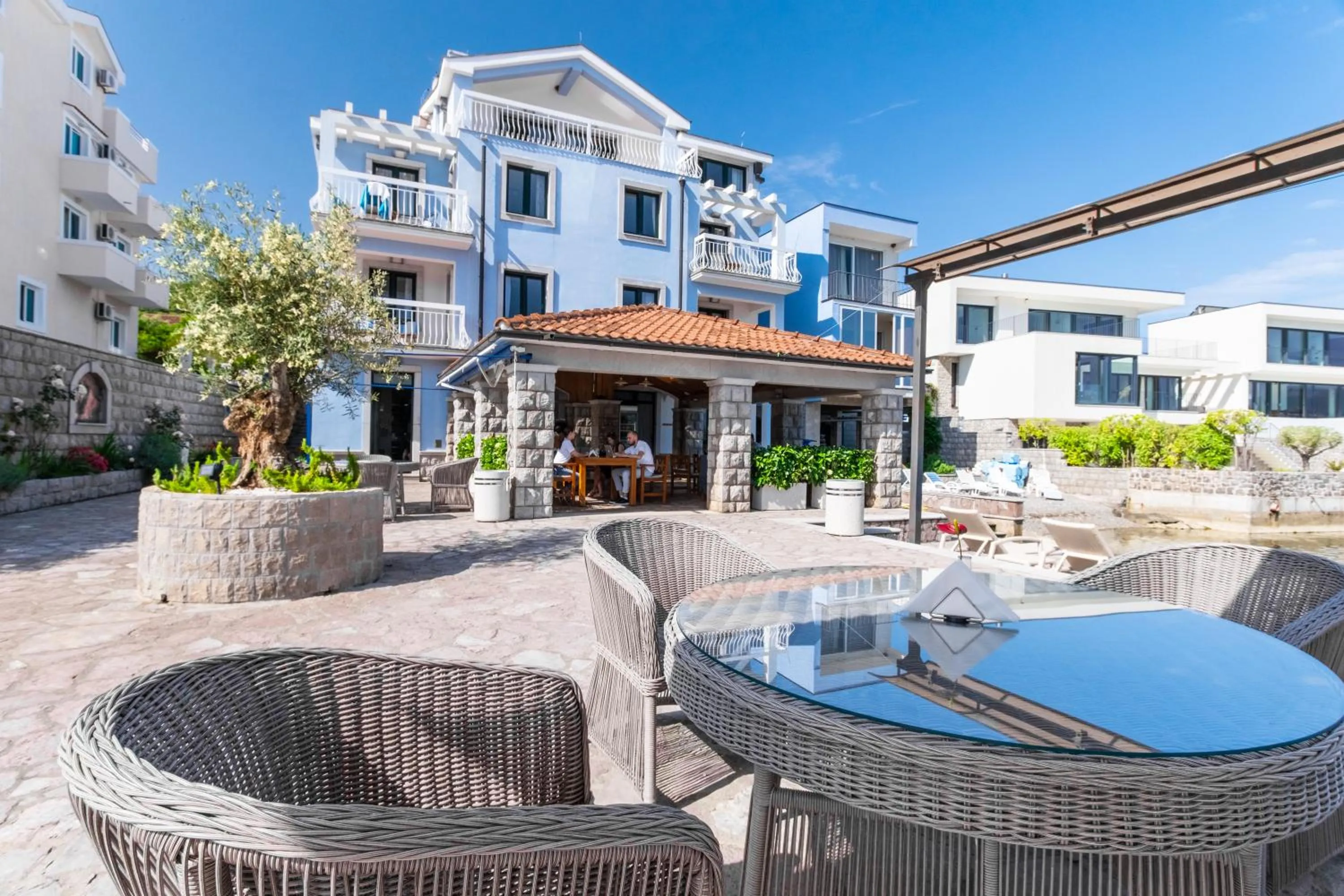 Property building in Apart-hotel Villa Lav