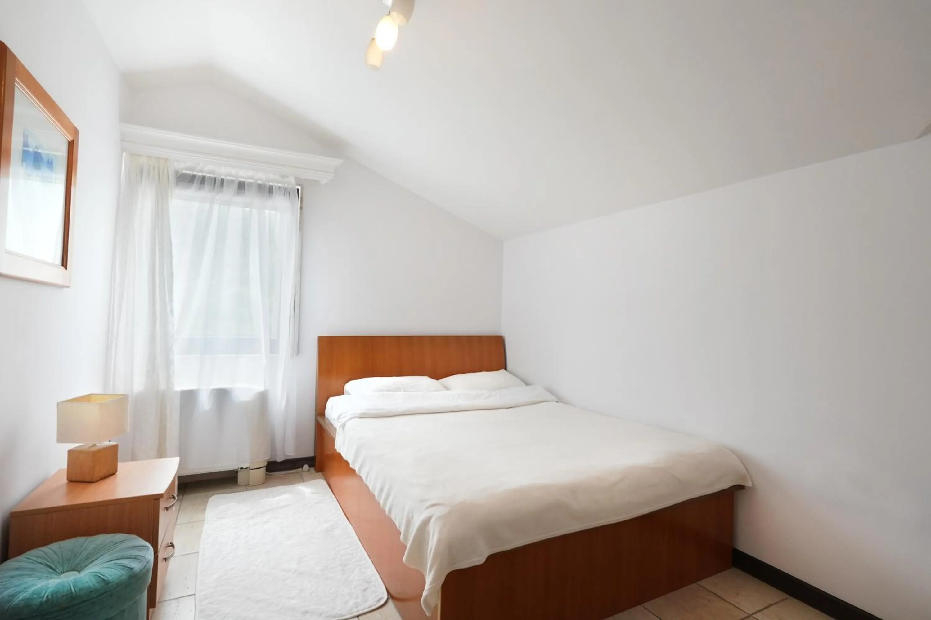 Bedroom, Bed in Apart-hotel Villa Lav