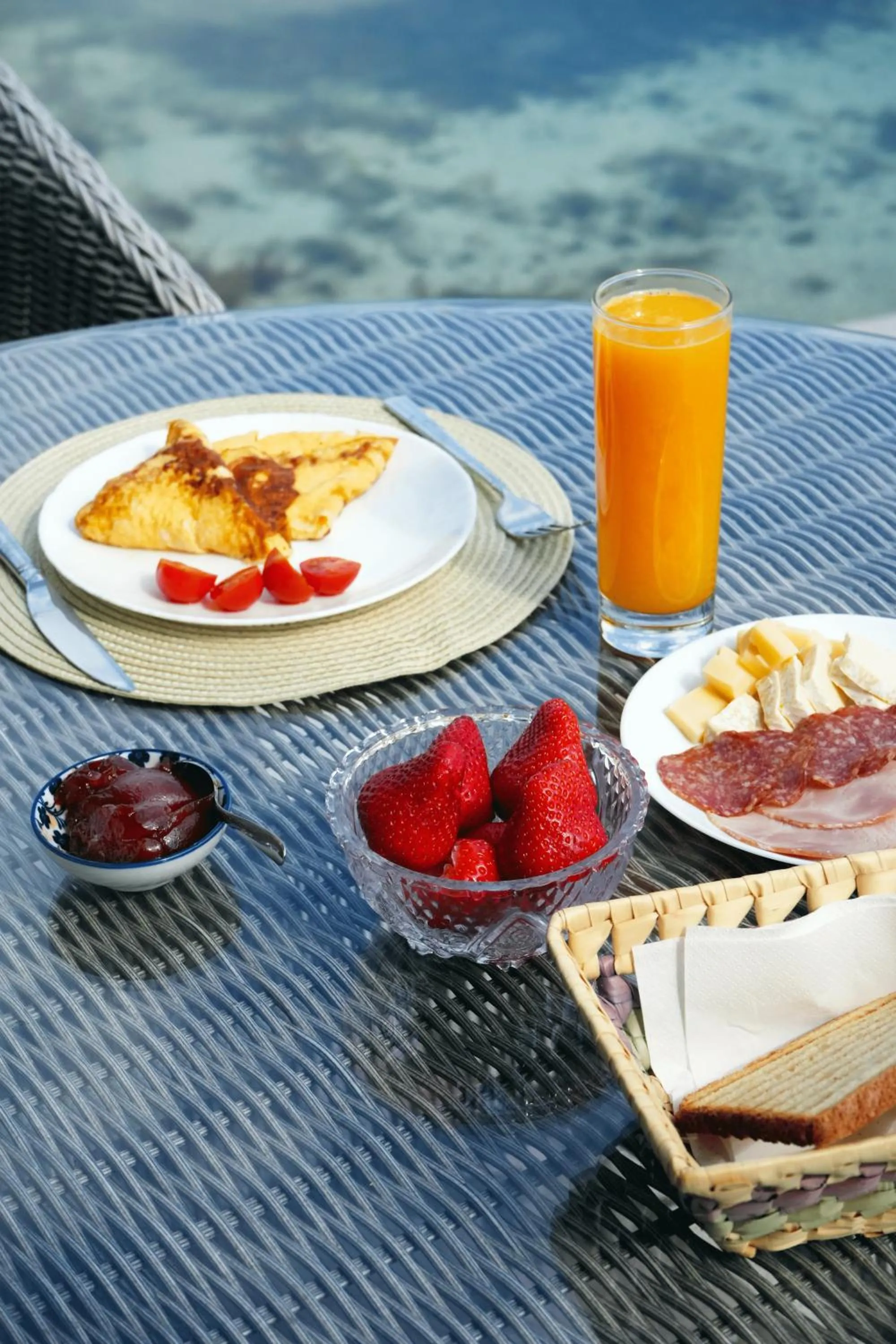 Restaurant/places to eat in Apart-hotel Villa Lav