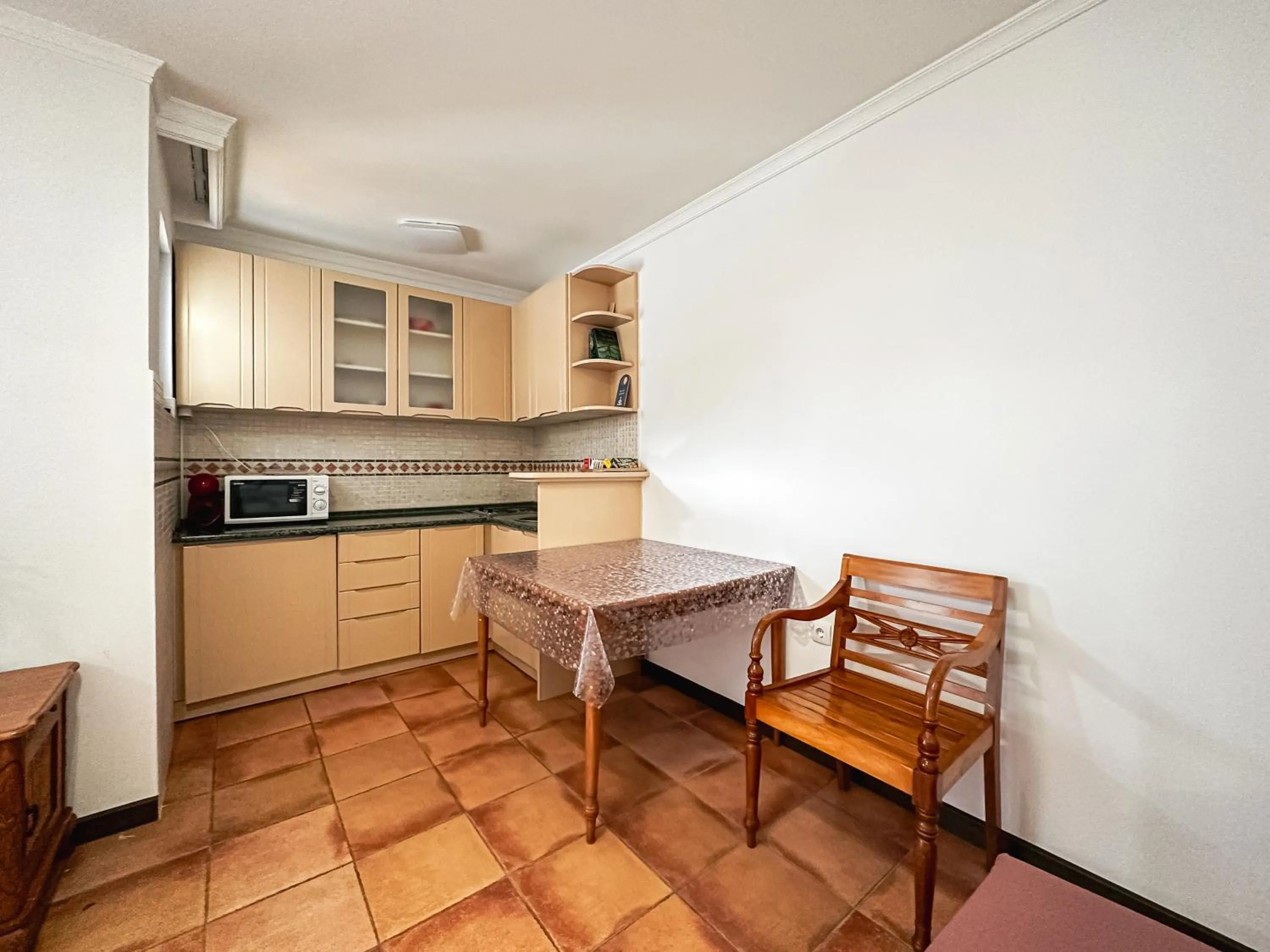 Kitchen or kitchenette in Apart-hotel Villa Lav