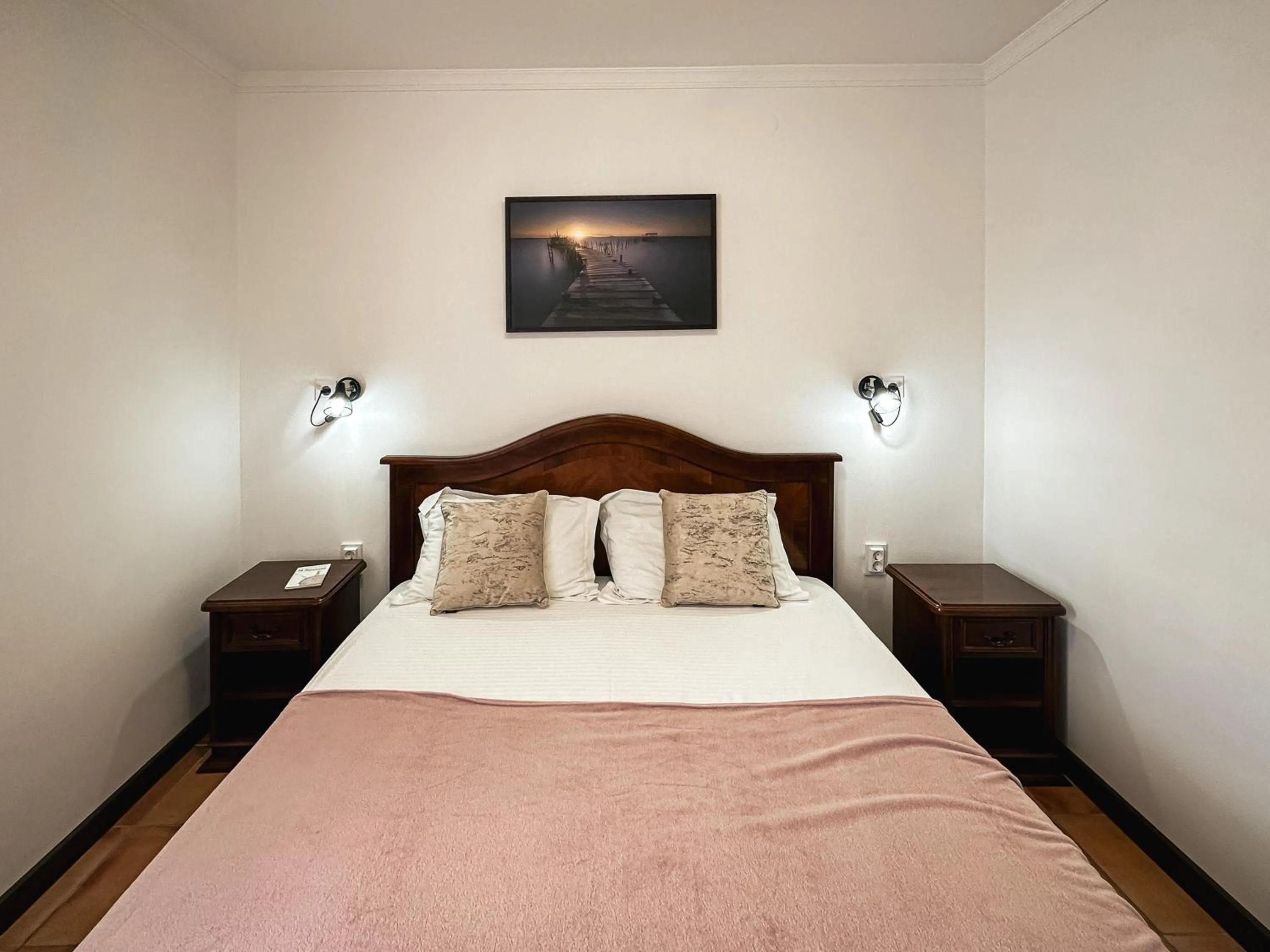 Bed in Apart-hotel Villa Lav