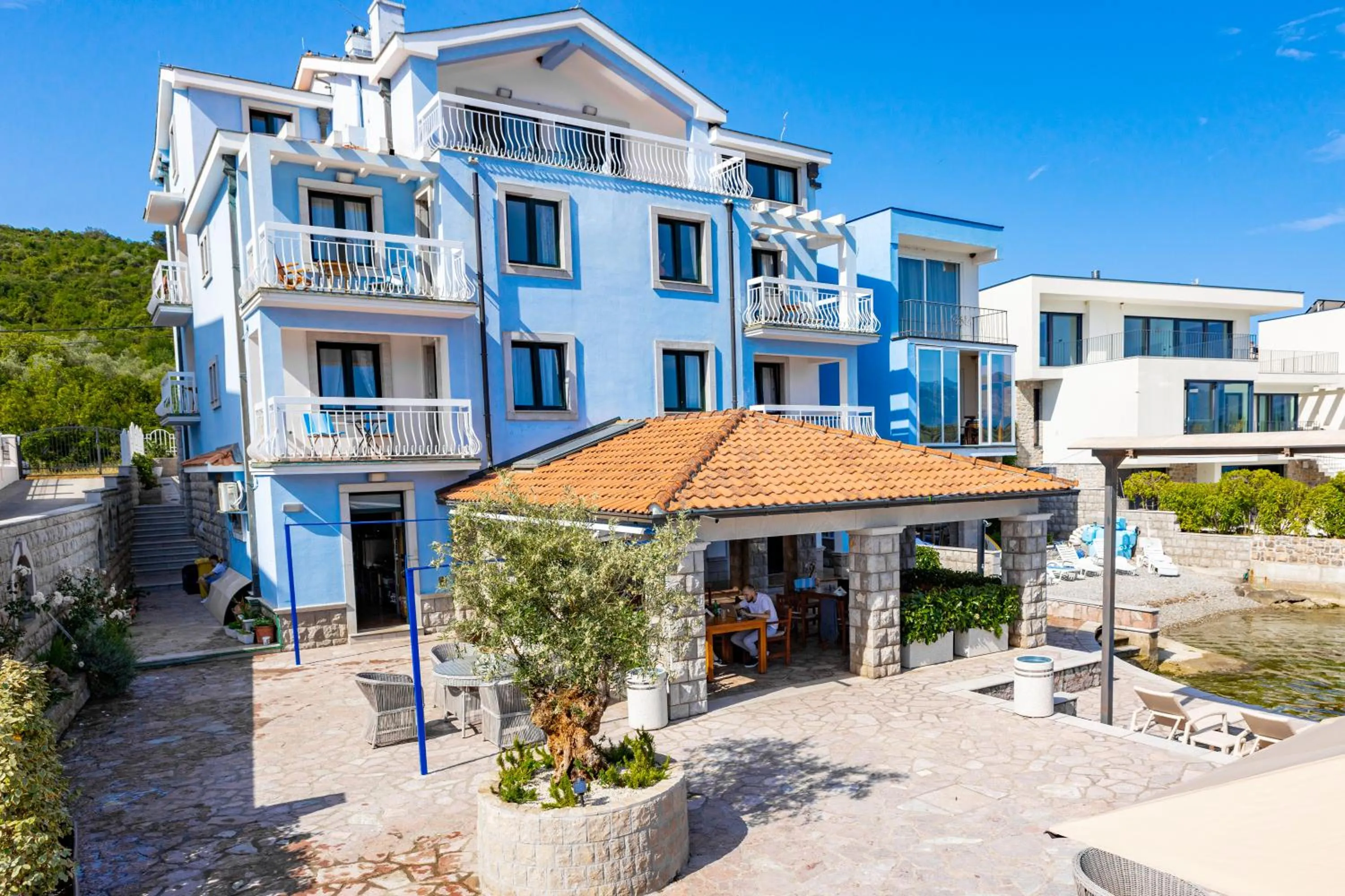 Property building in Apart-hotel Villa Lav