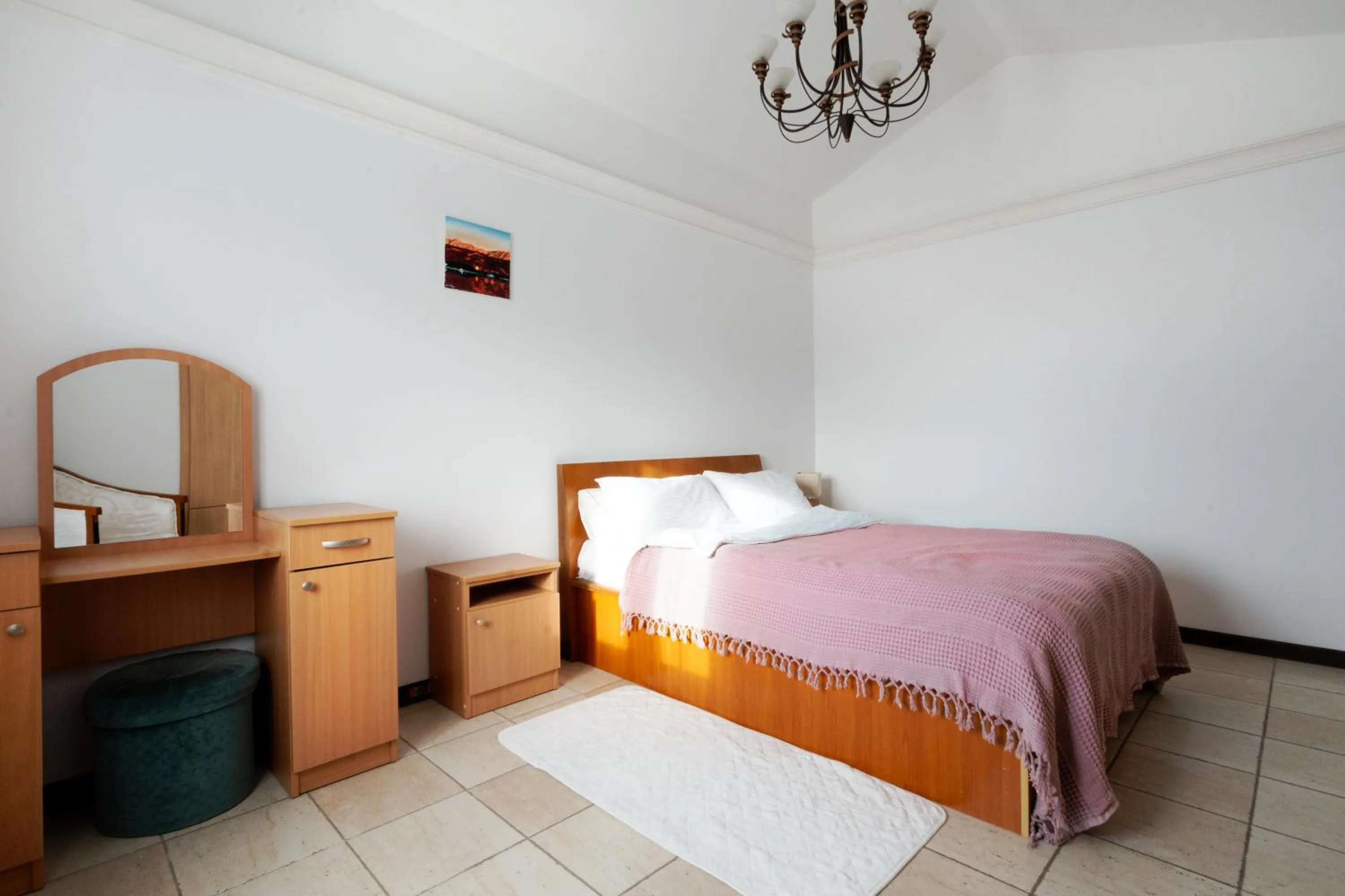 Bedroom, Bed in Apart-hotel Villa Lav