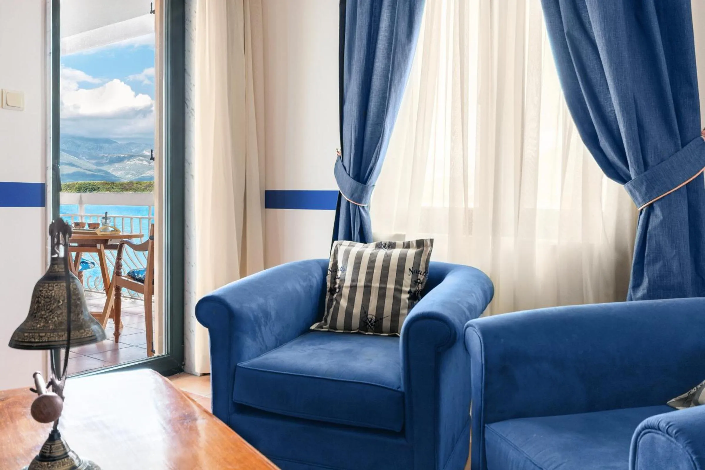 Living room in Apart-hotel Villa Lav