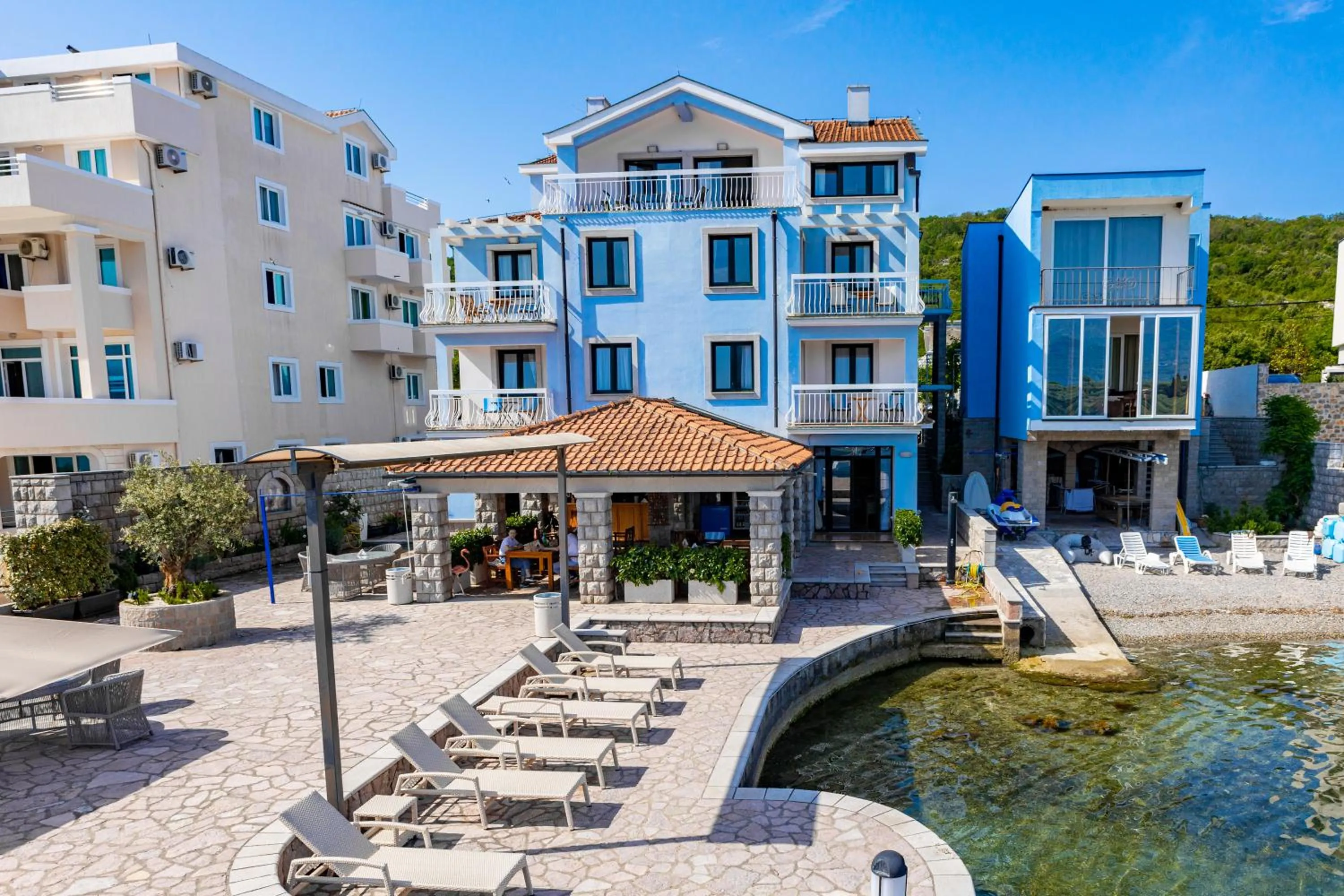 Property building in Apart-hotel Villa Lav