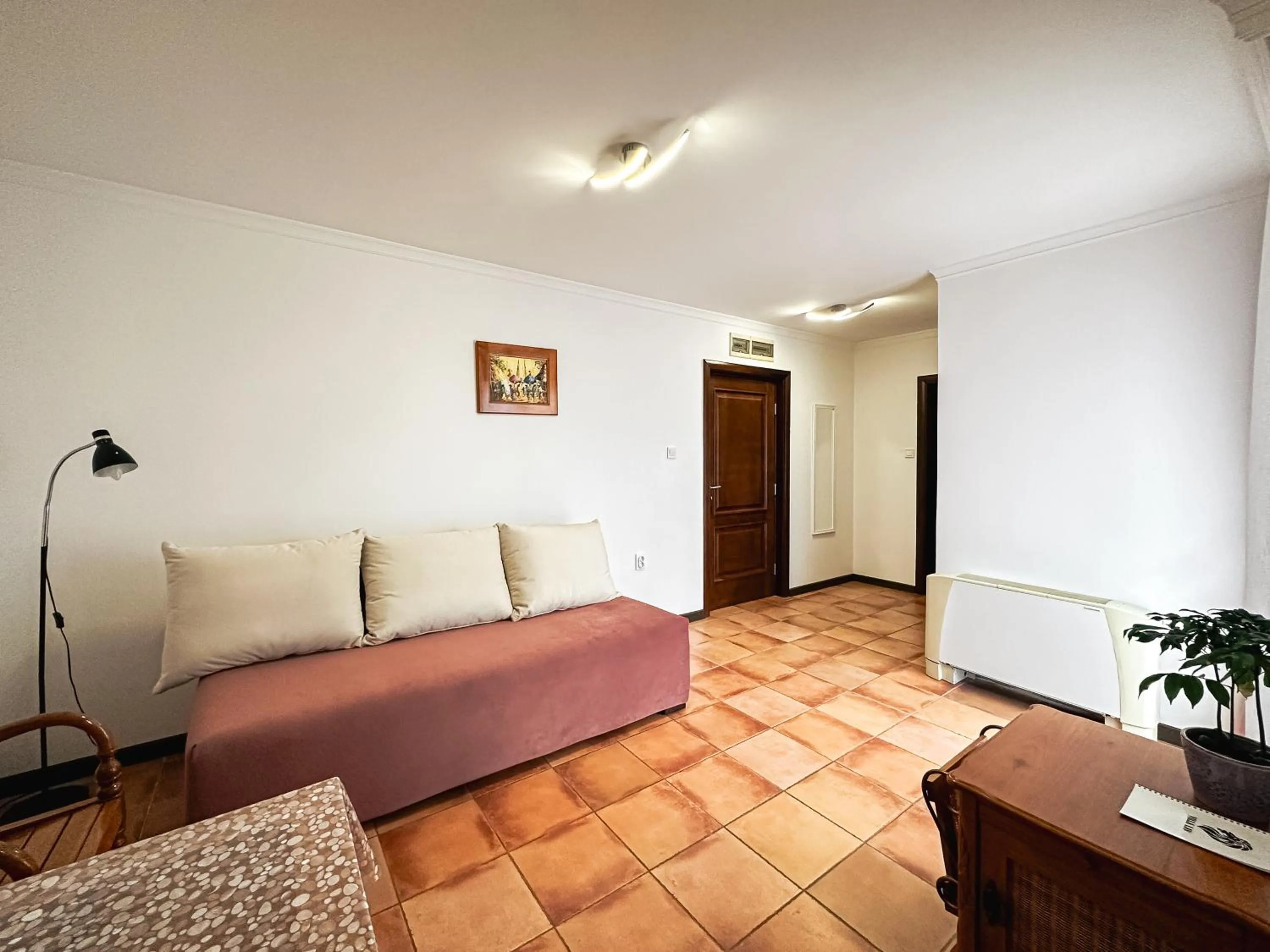 Bed in Apart-hotel Villa Lav