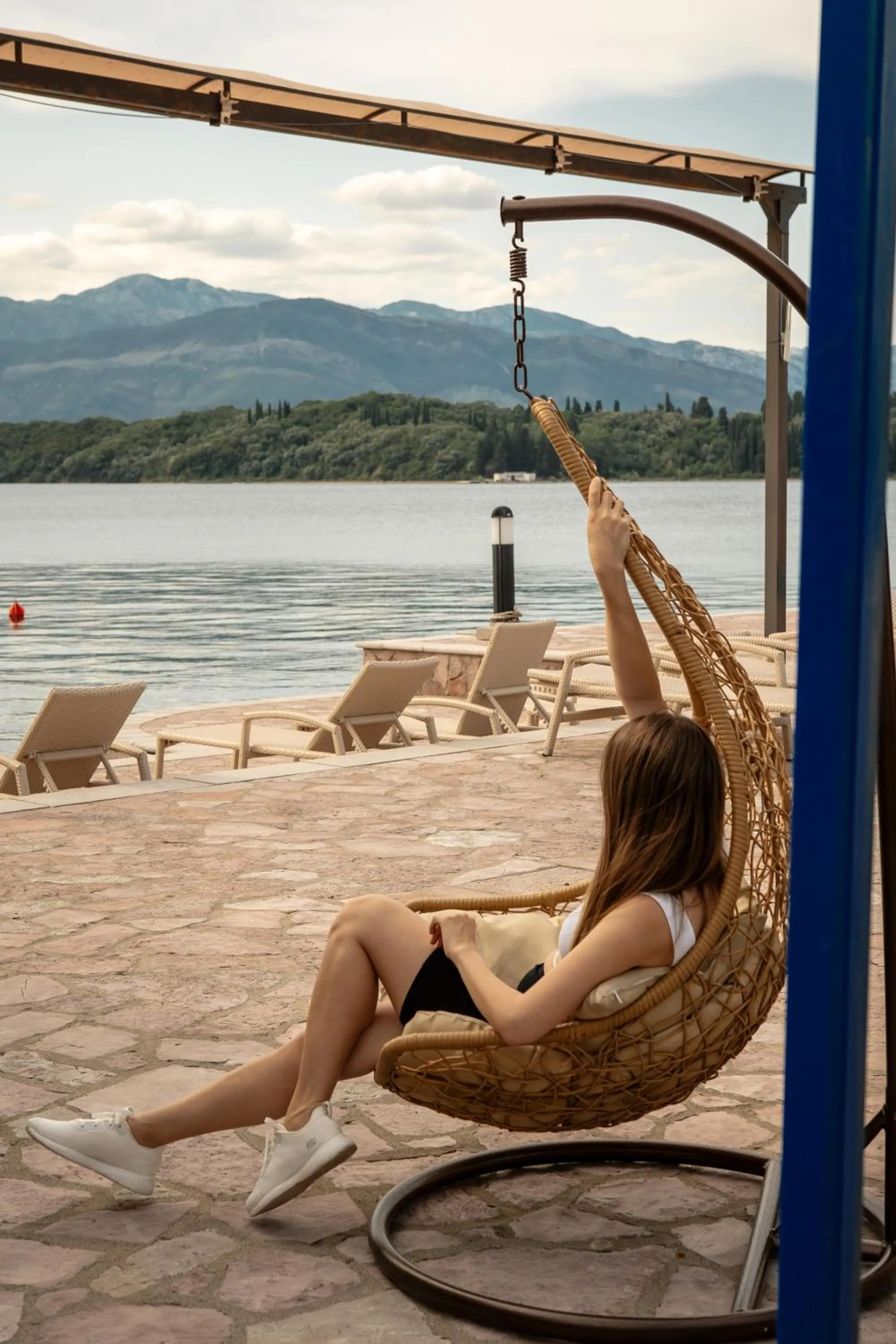 Beach in Apart-hotel Villa Lav