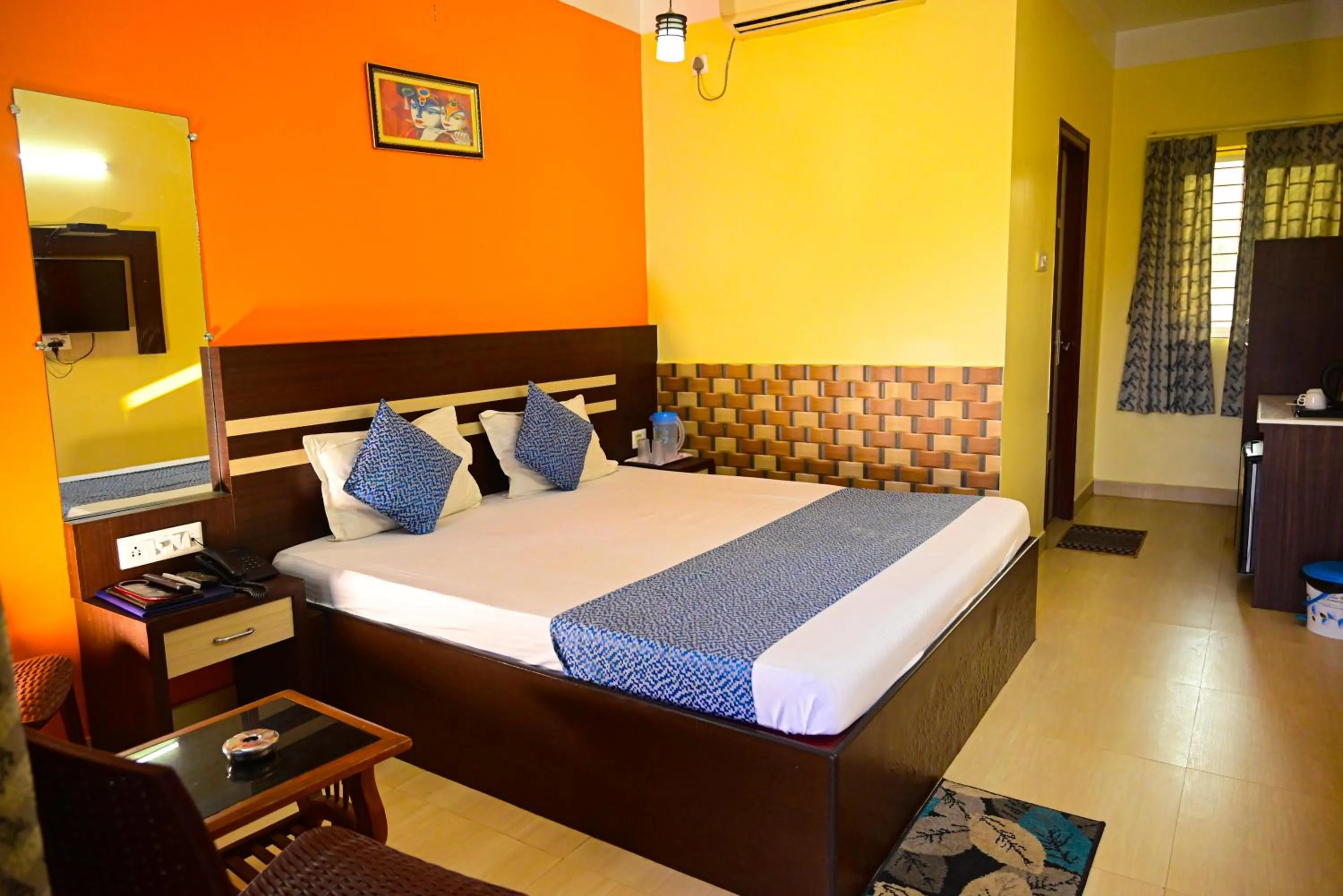 Bedroom, Bed in Aqua Marina Drive Inn