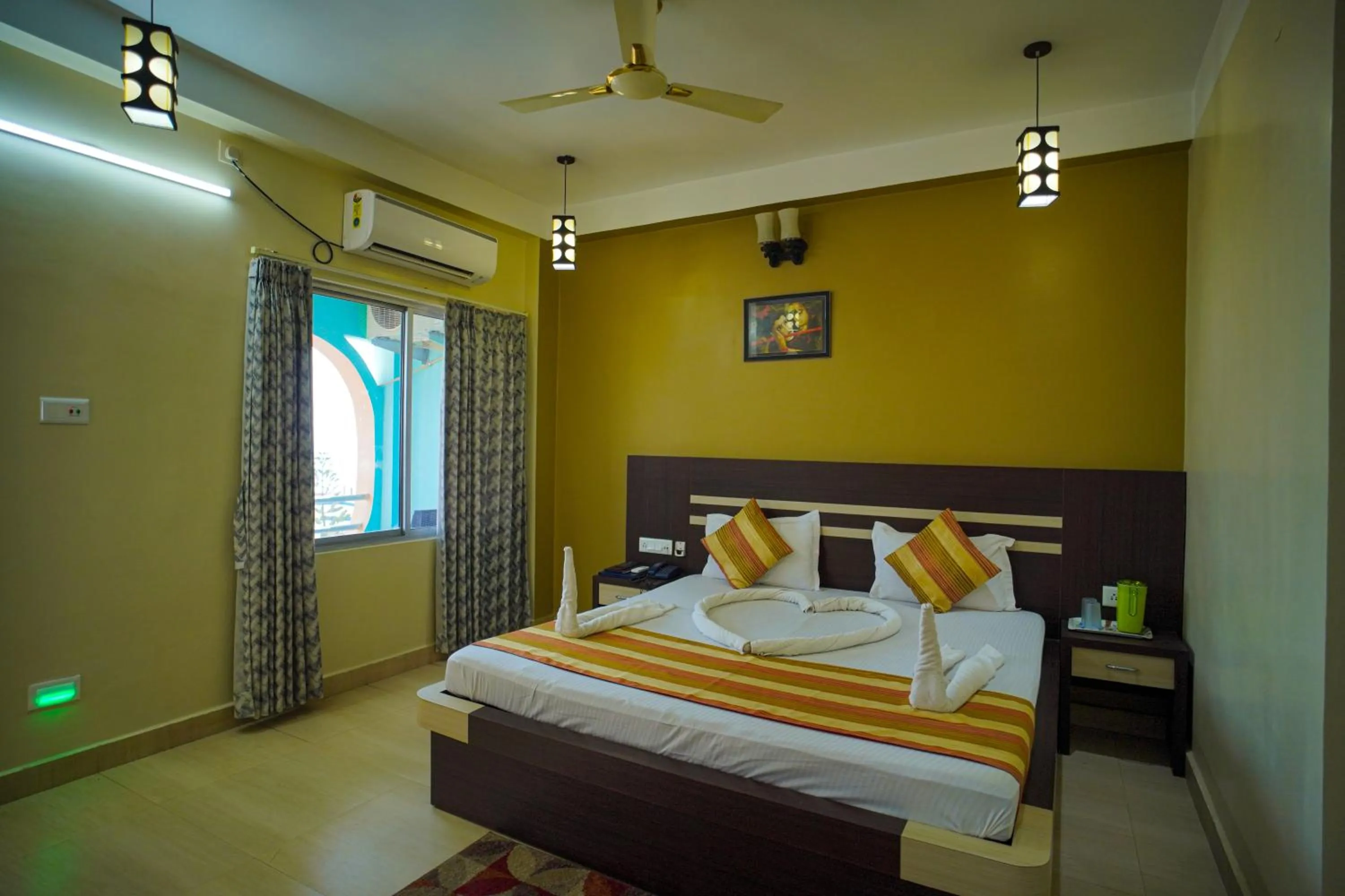 Bedroom, Bed in Aqua Marina Drive Inn