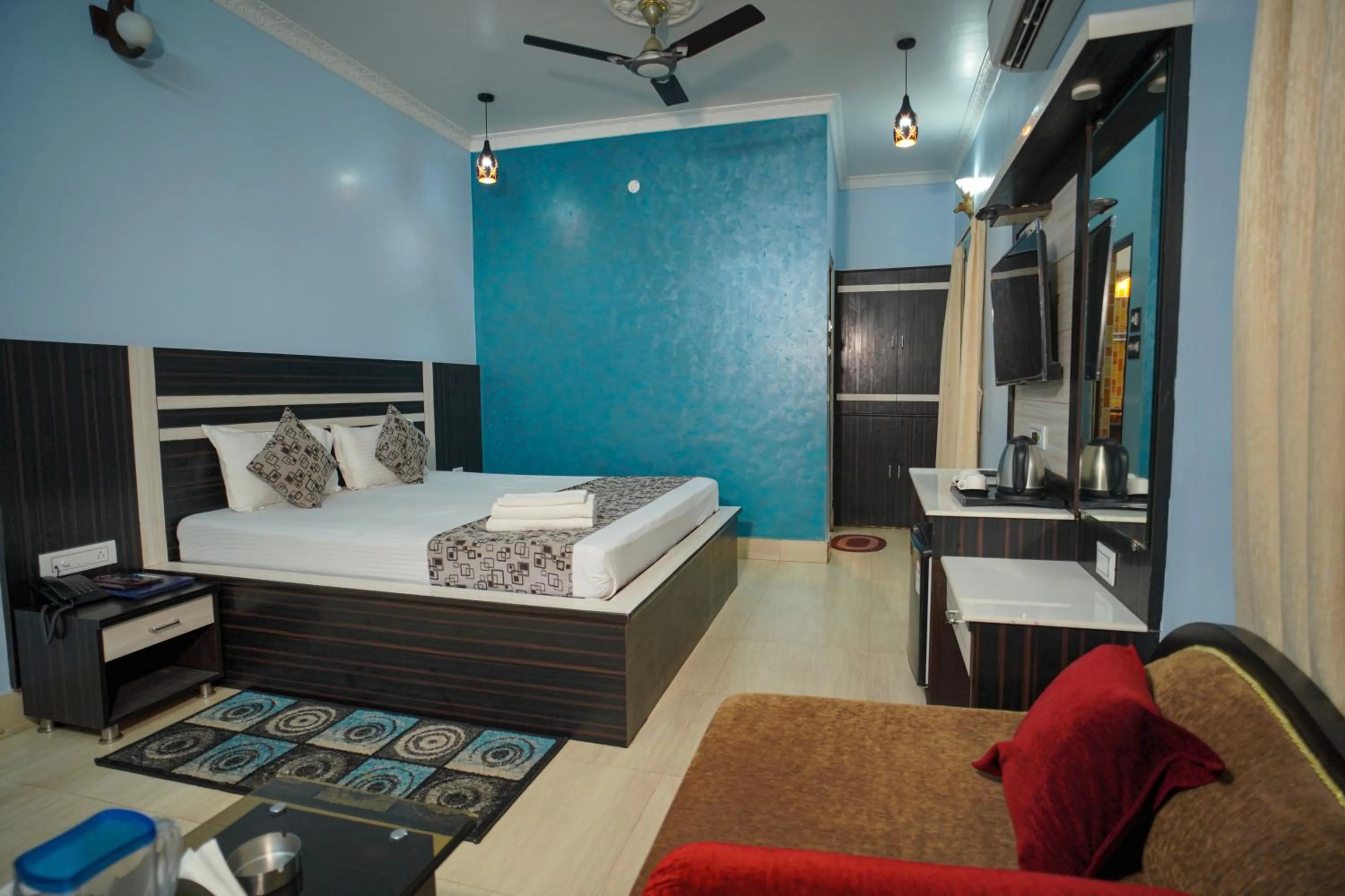 Bedroom, Bed in Aqua Marina Drive Inn