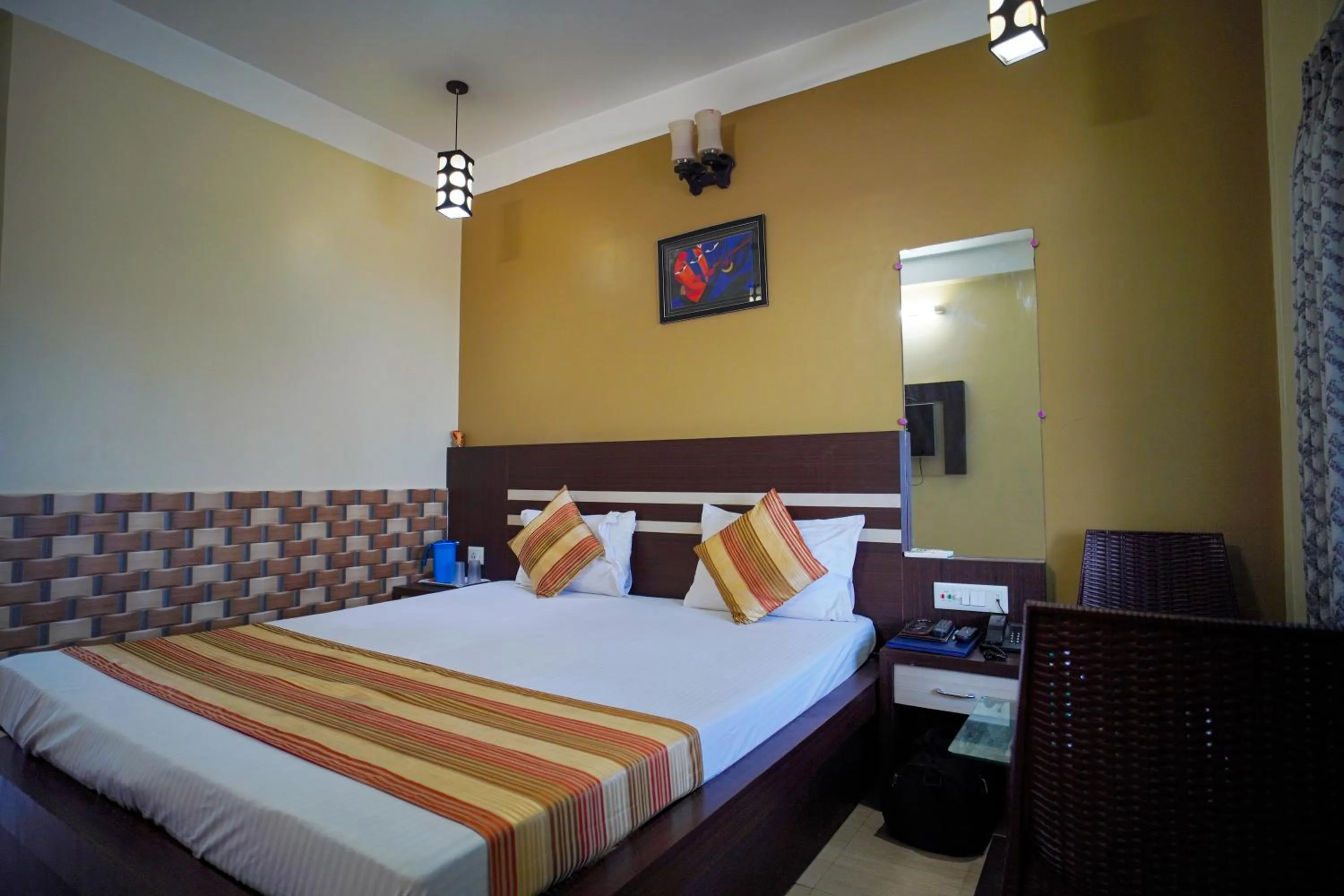 Bedroom, Bed in Aqua Marina Drive Inn