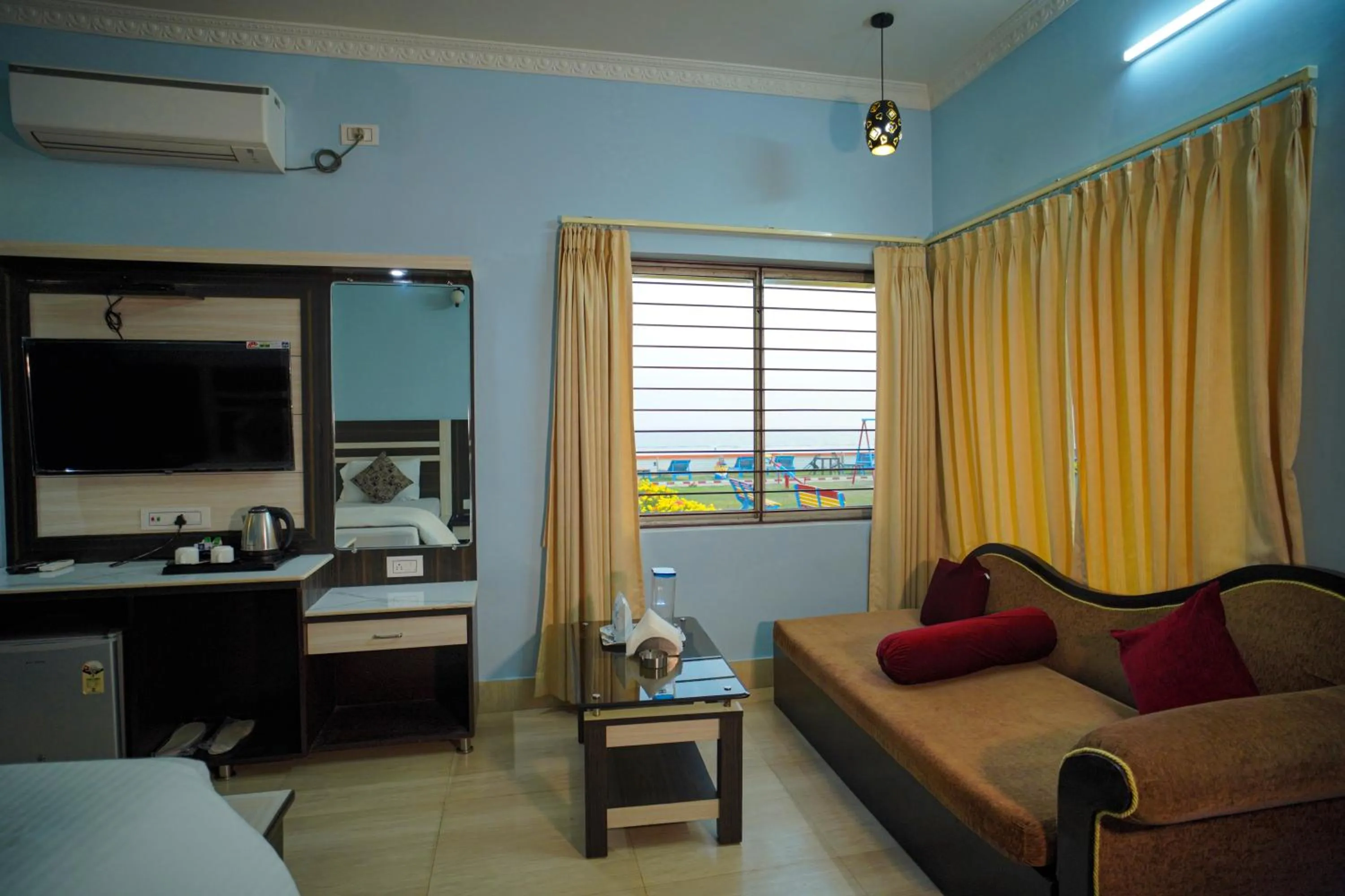Sea view, Bed in Aqua Marina Drive Inn